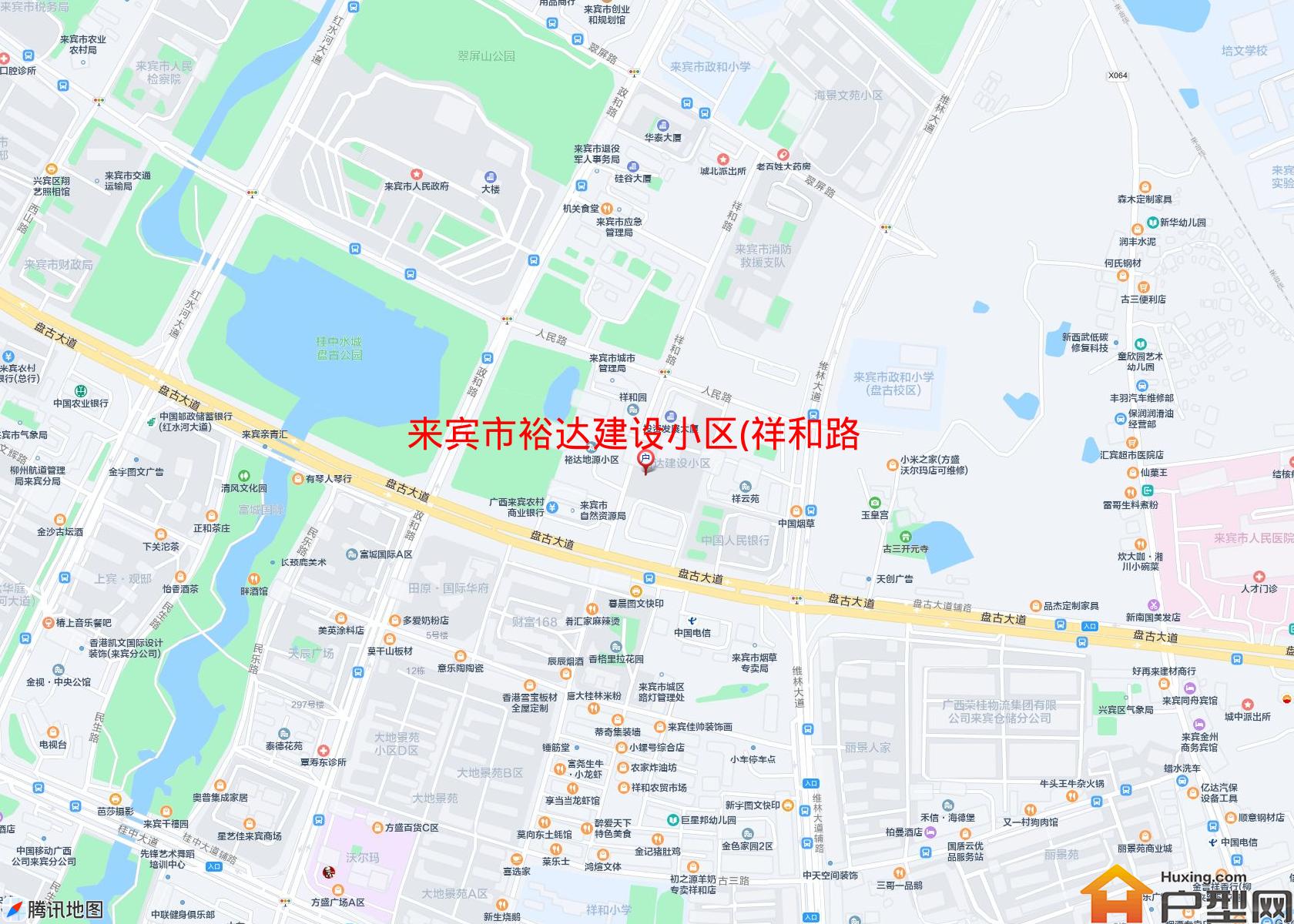 裕达建设小区(祥和路1018号)小区 - 户型网