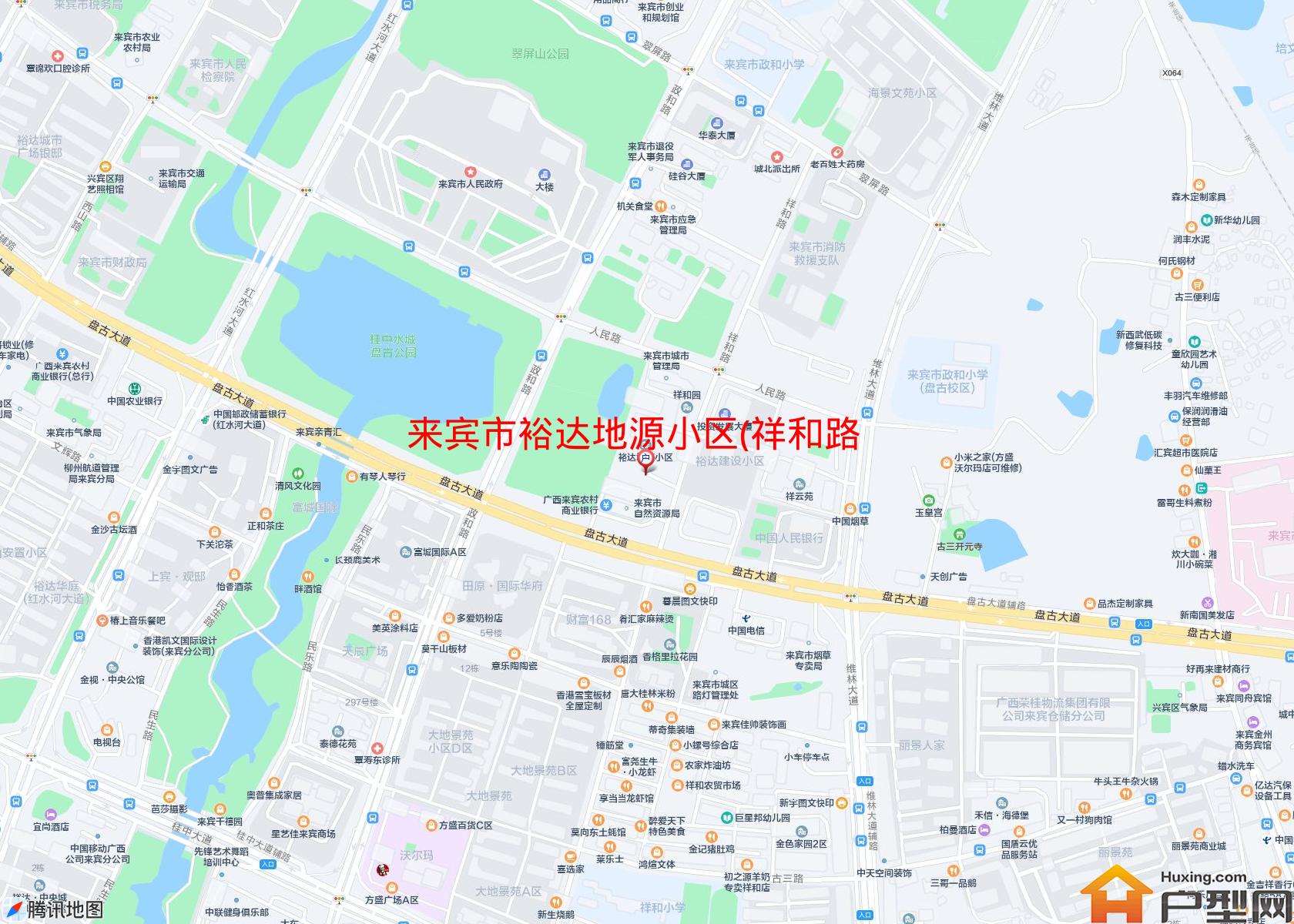 裕达地源小区(祥和路1019号)小区 - 户型网