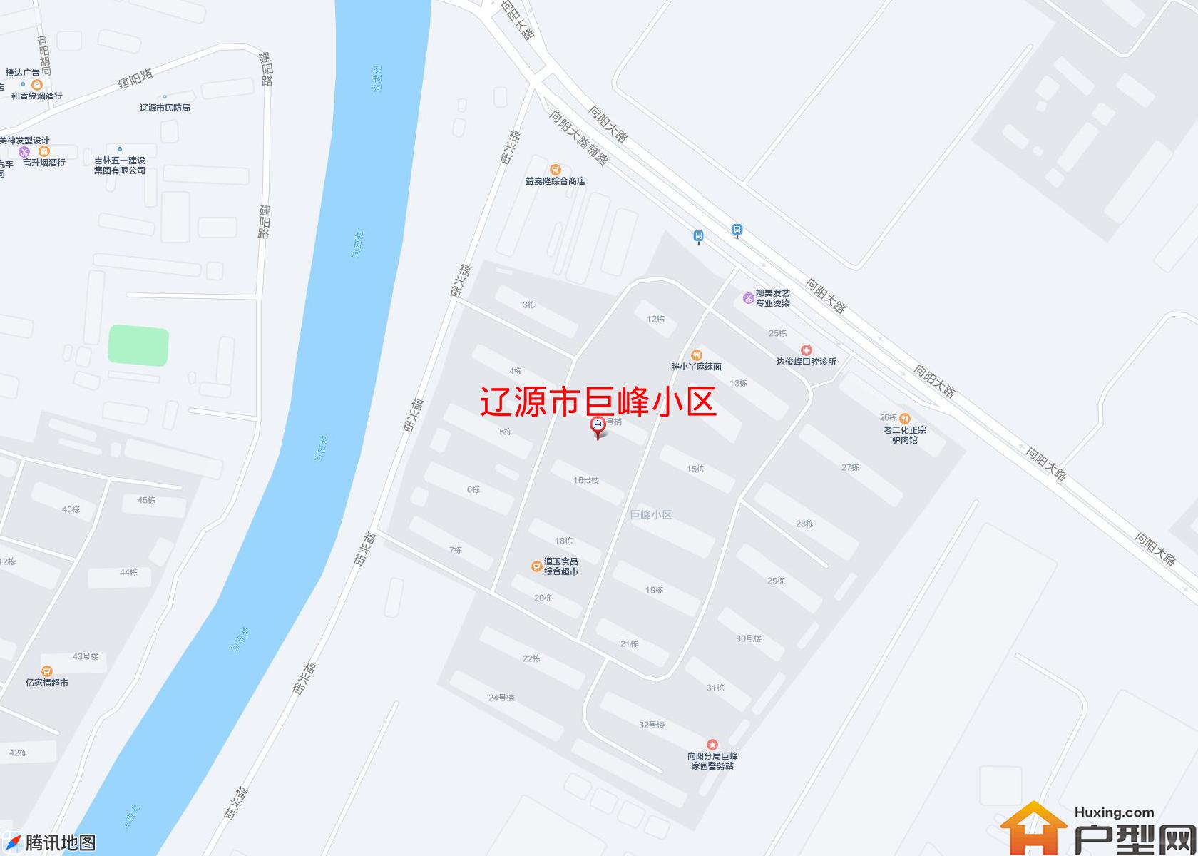 巨峰小区小区 - 户型网