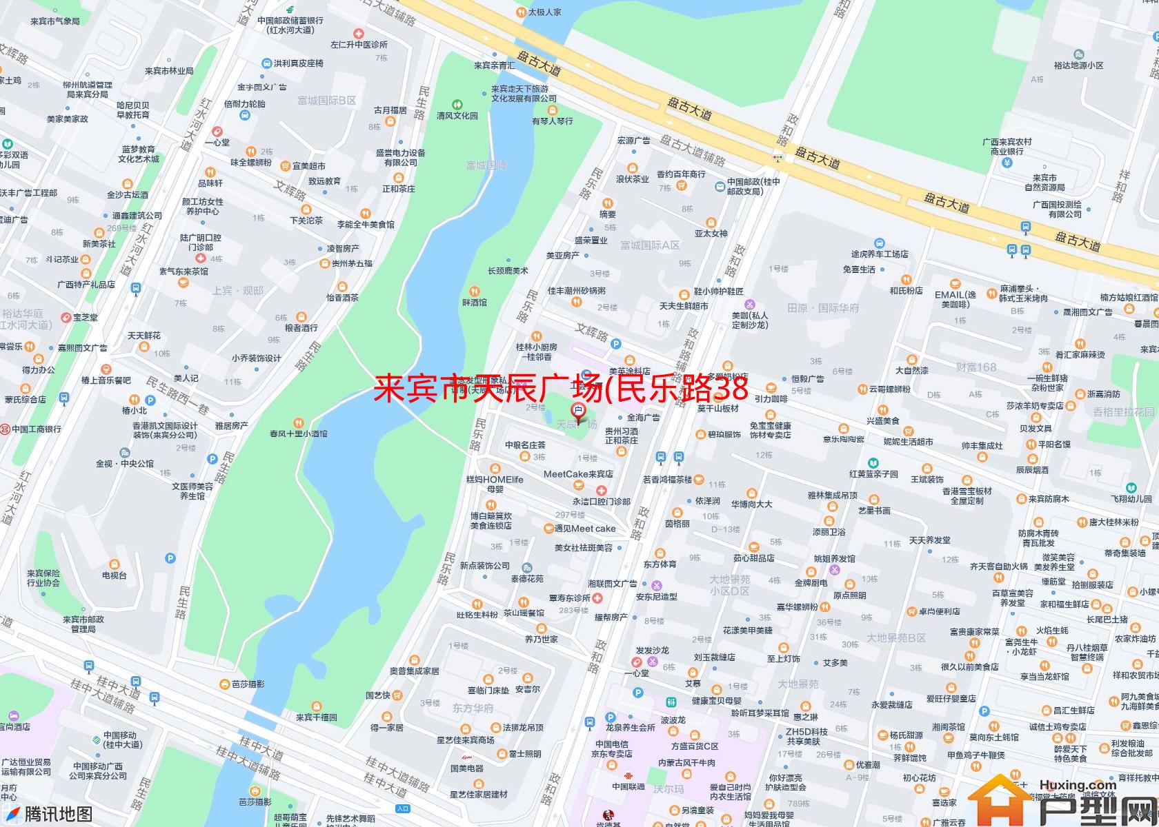天辰广场(民乐路389号)小区 - 户型网