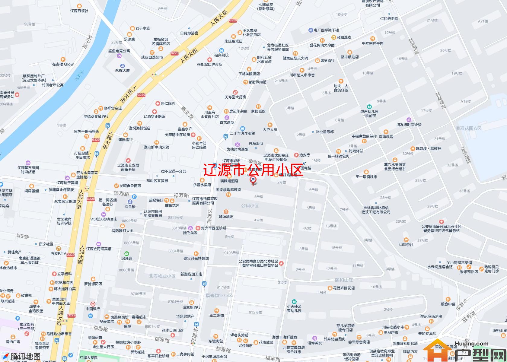 公用小区小区 - 户型网
