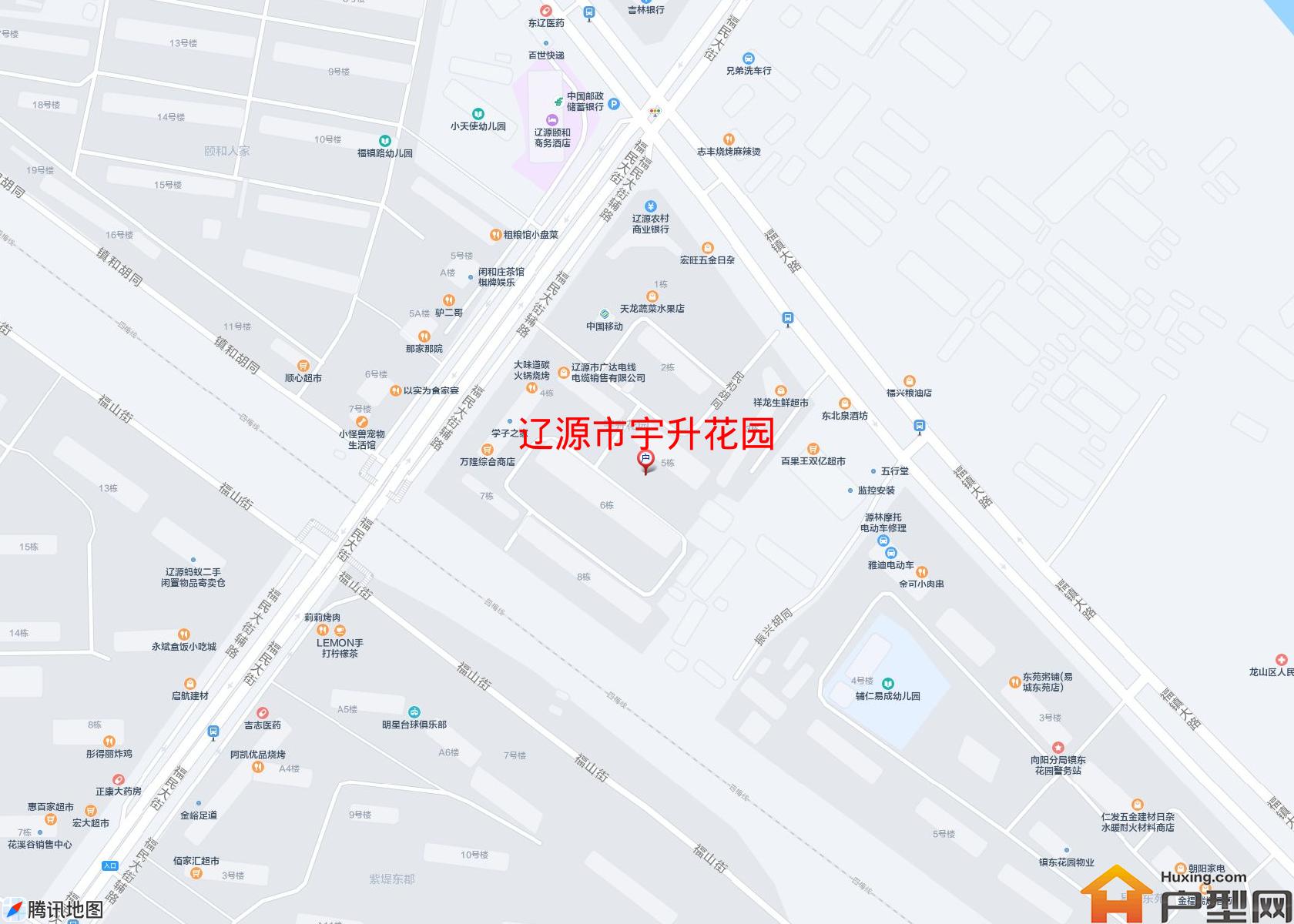 宇升花园小区 - 户型网
