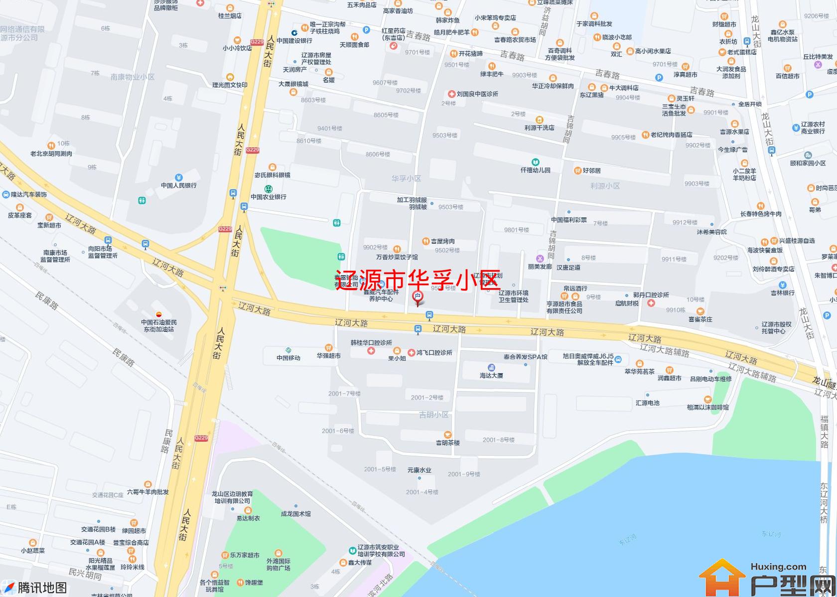 华孚小区小区 - 户型网