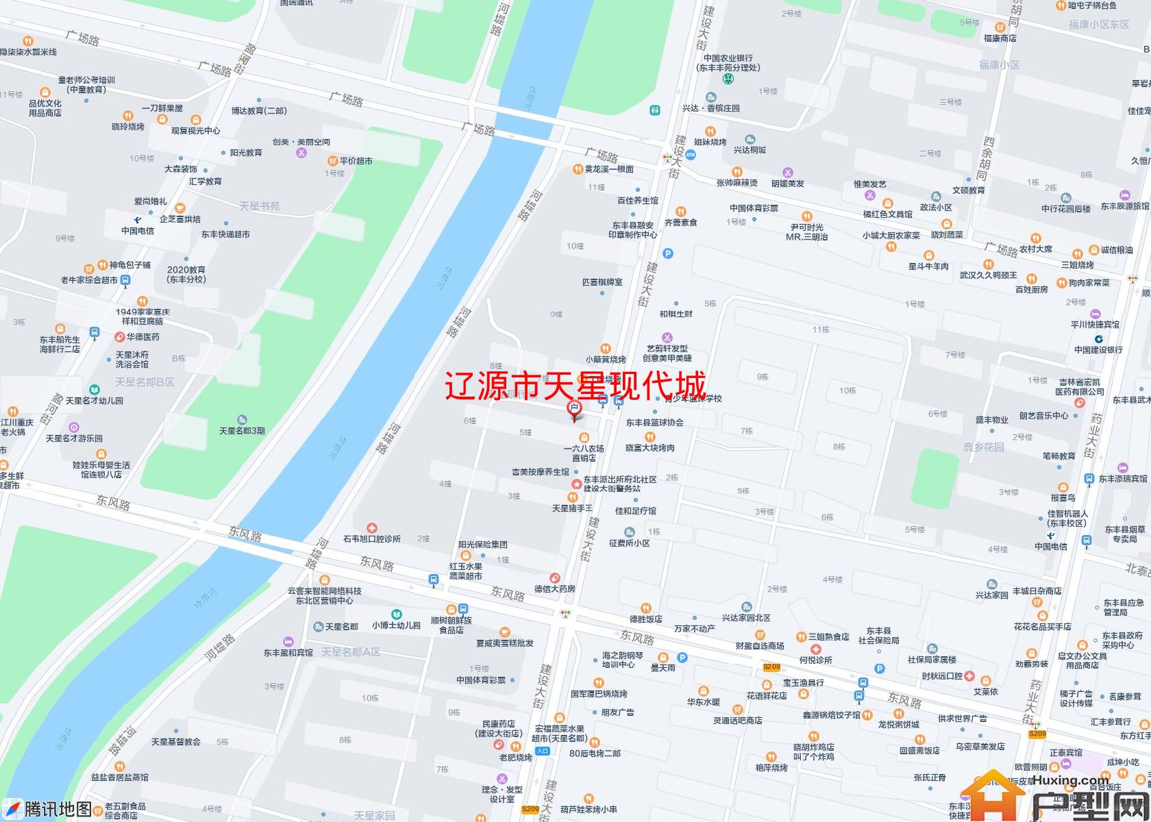 天星现代城小区 - 户型网