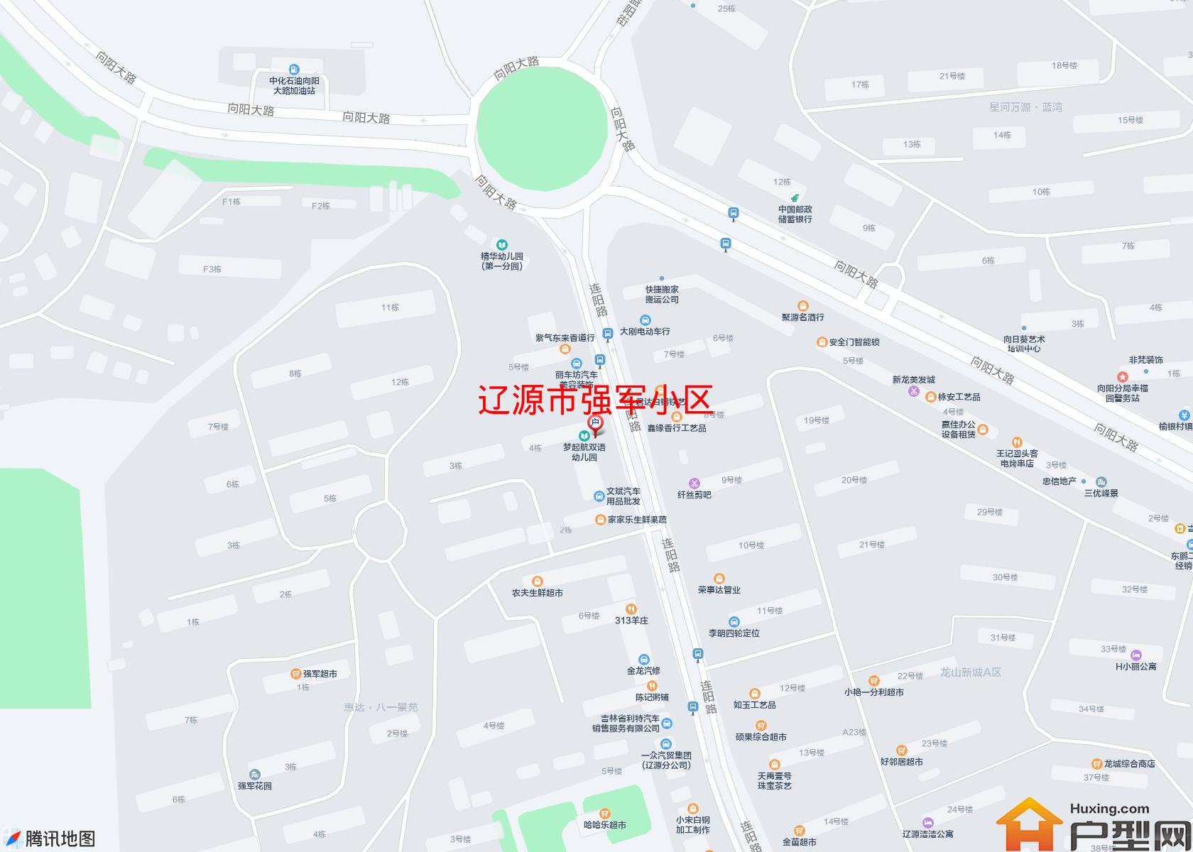 强军小区小区 - 户型网