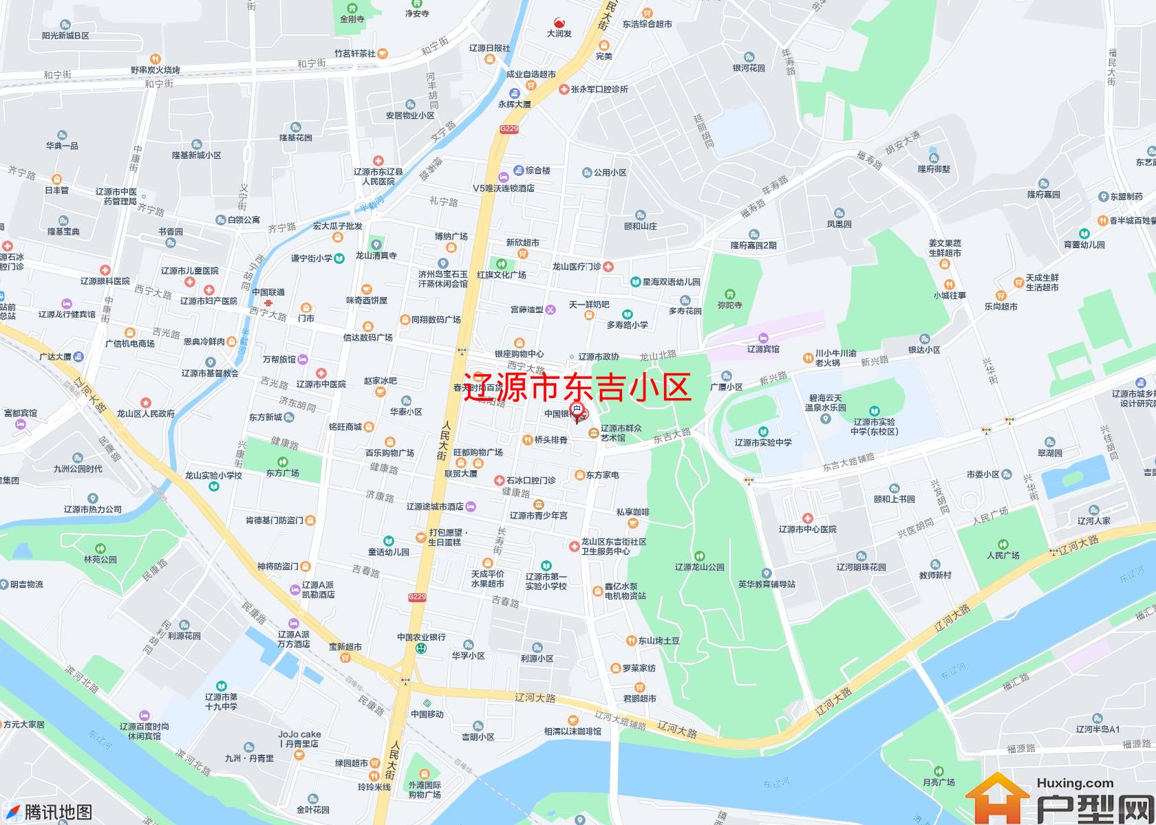 东吉小区小区 - 户型网