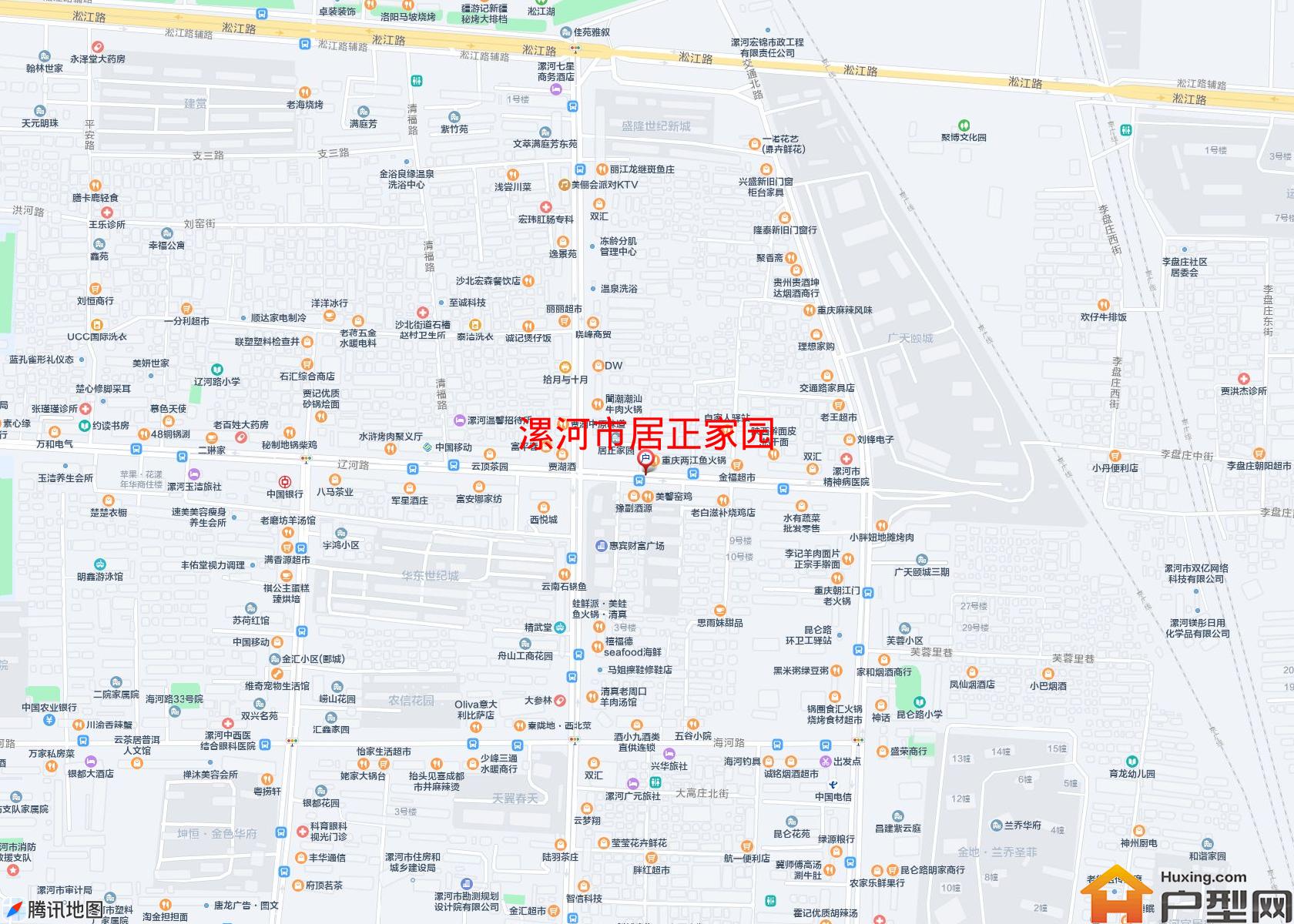 居正家园小区 - 户型网