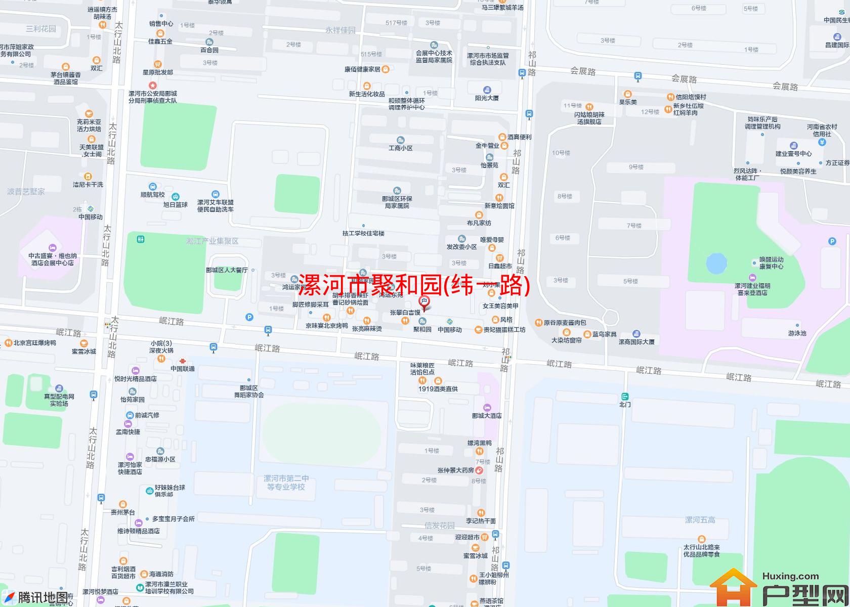 聚和园(纬一路)小区 - 户型网