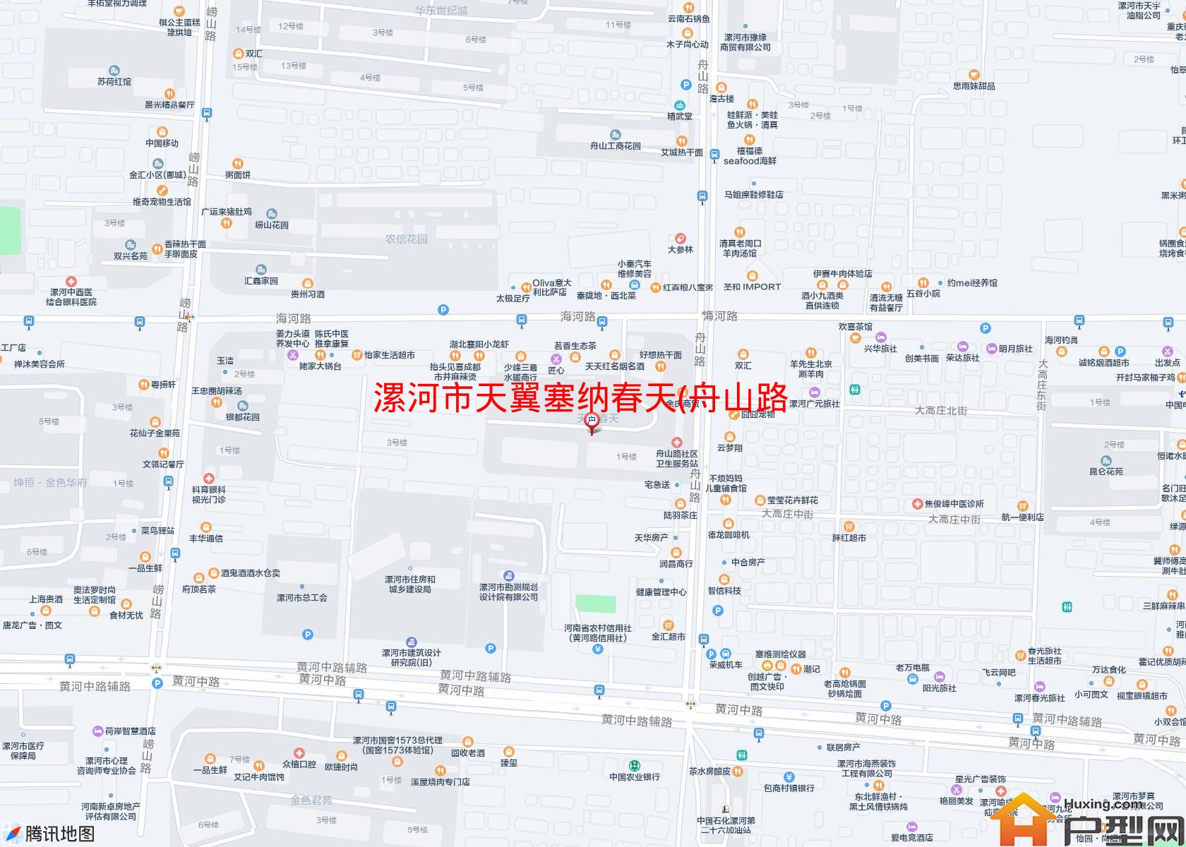 天翼塞纳春天(舟山路)小区 - 户型网