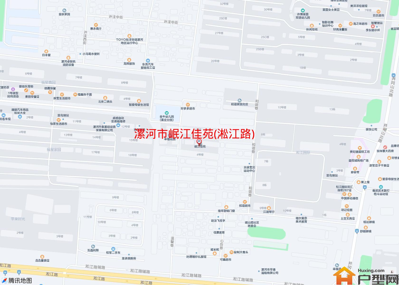 岷江佳苑(淞江路)小区 - 户型网