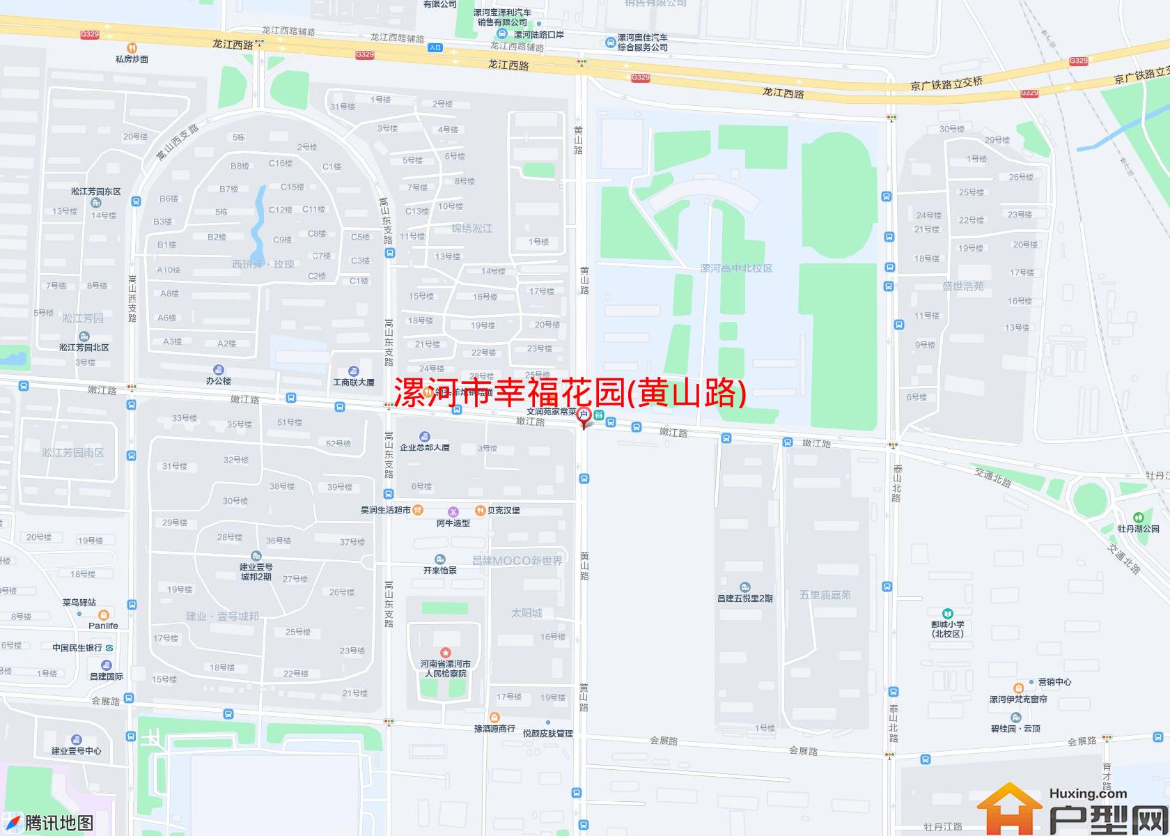 幸福花园(黄山路)小区 - 户型网
