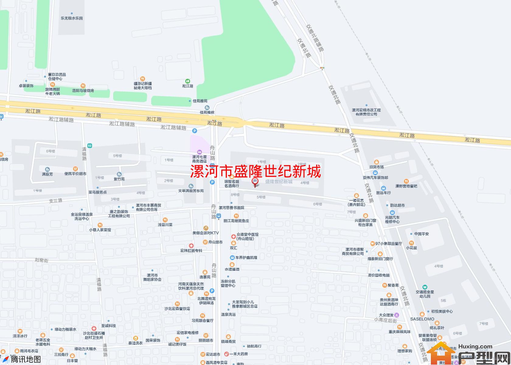盛隆世纪新城小区 - 户型网