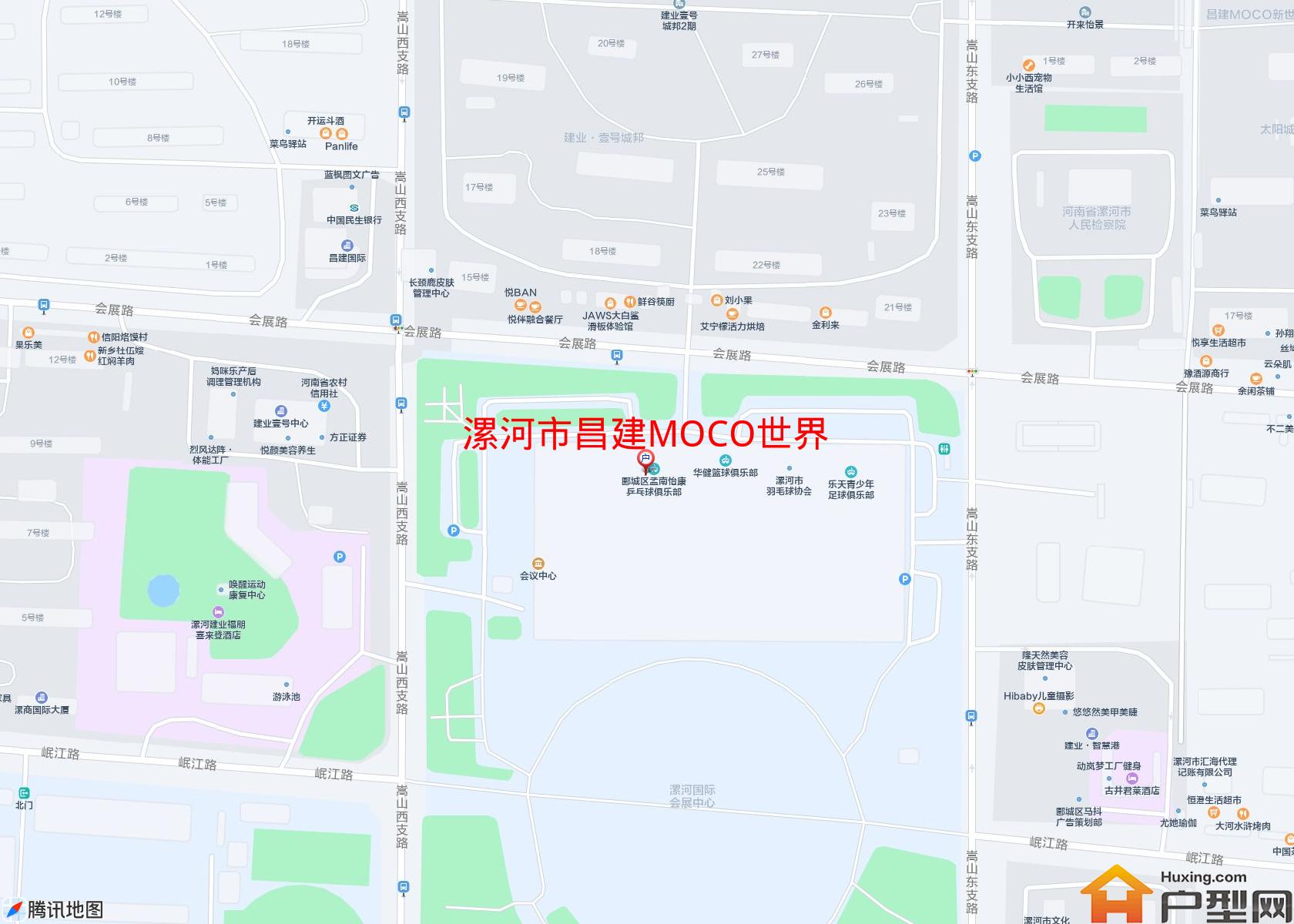 昌建MOCO世界小区 - 户型网
