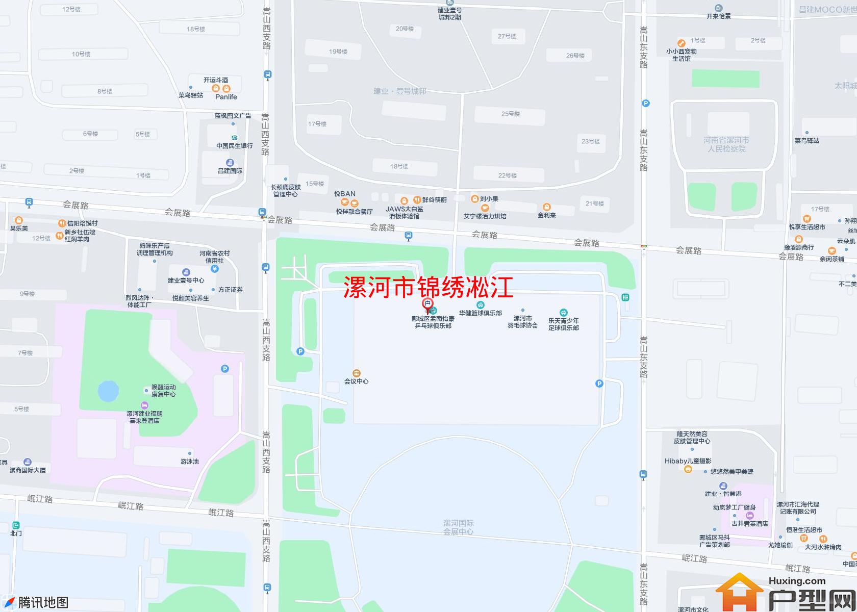 锦绣凇江小区 - 户型网