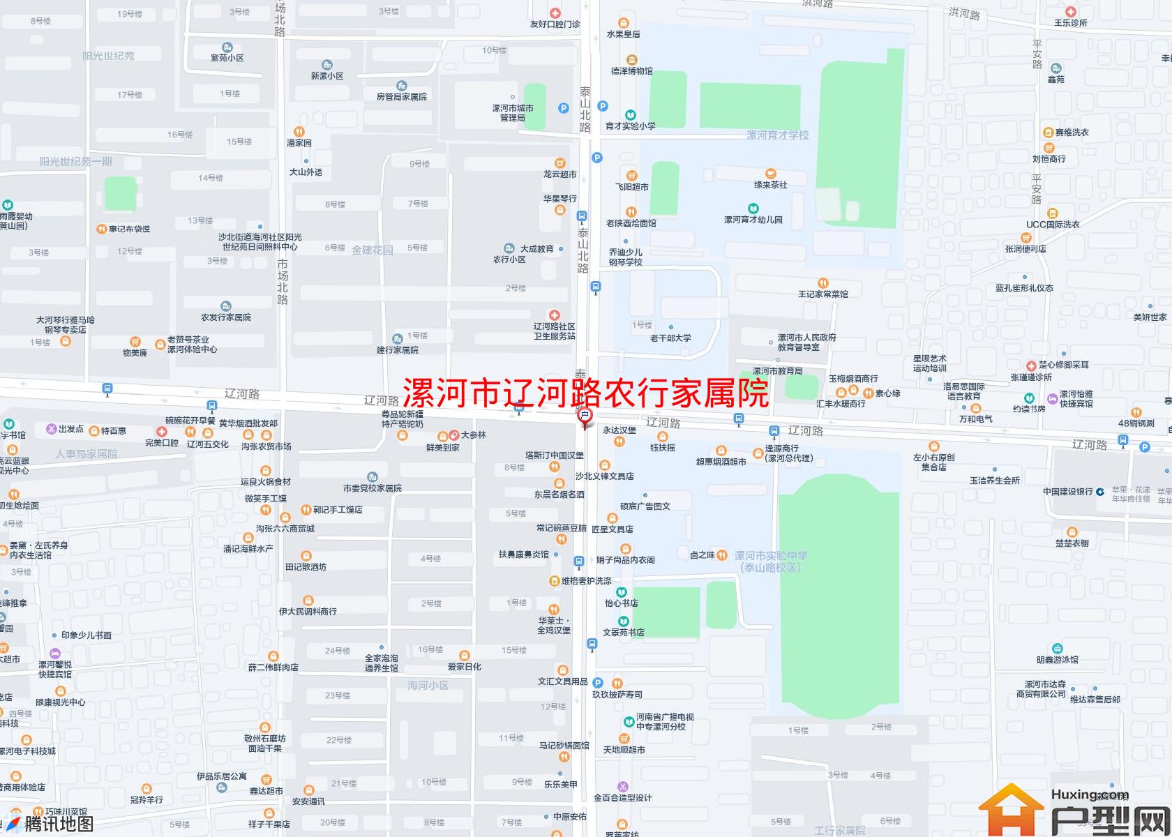 辽河路农行家属院小区 - 户型网