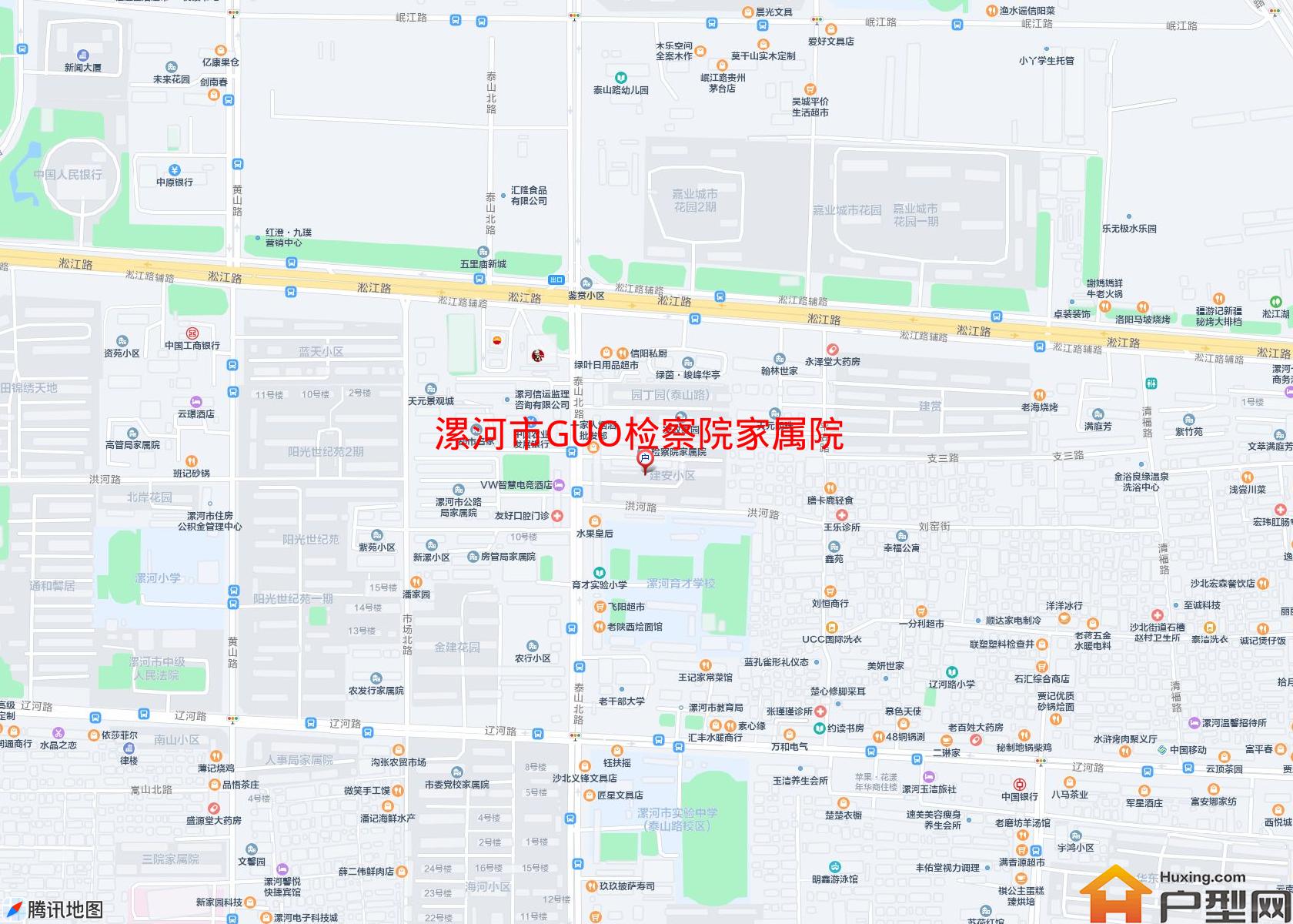GUO检察院家属院小区 - 户型网