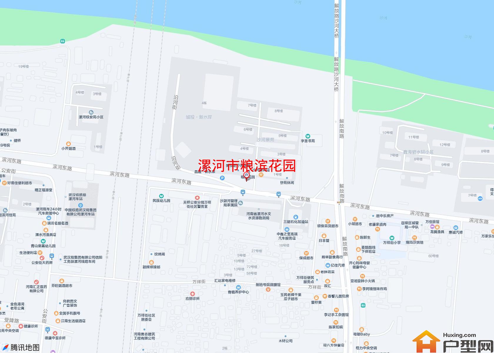 粮滨花园小区 - 户型网