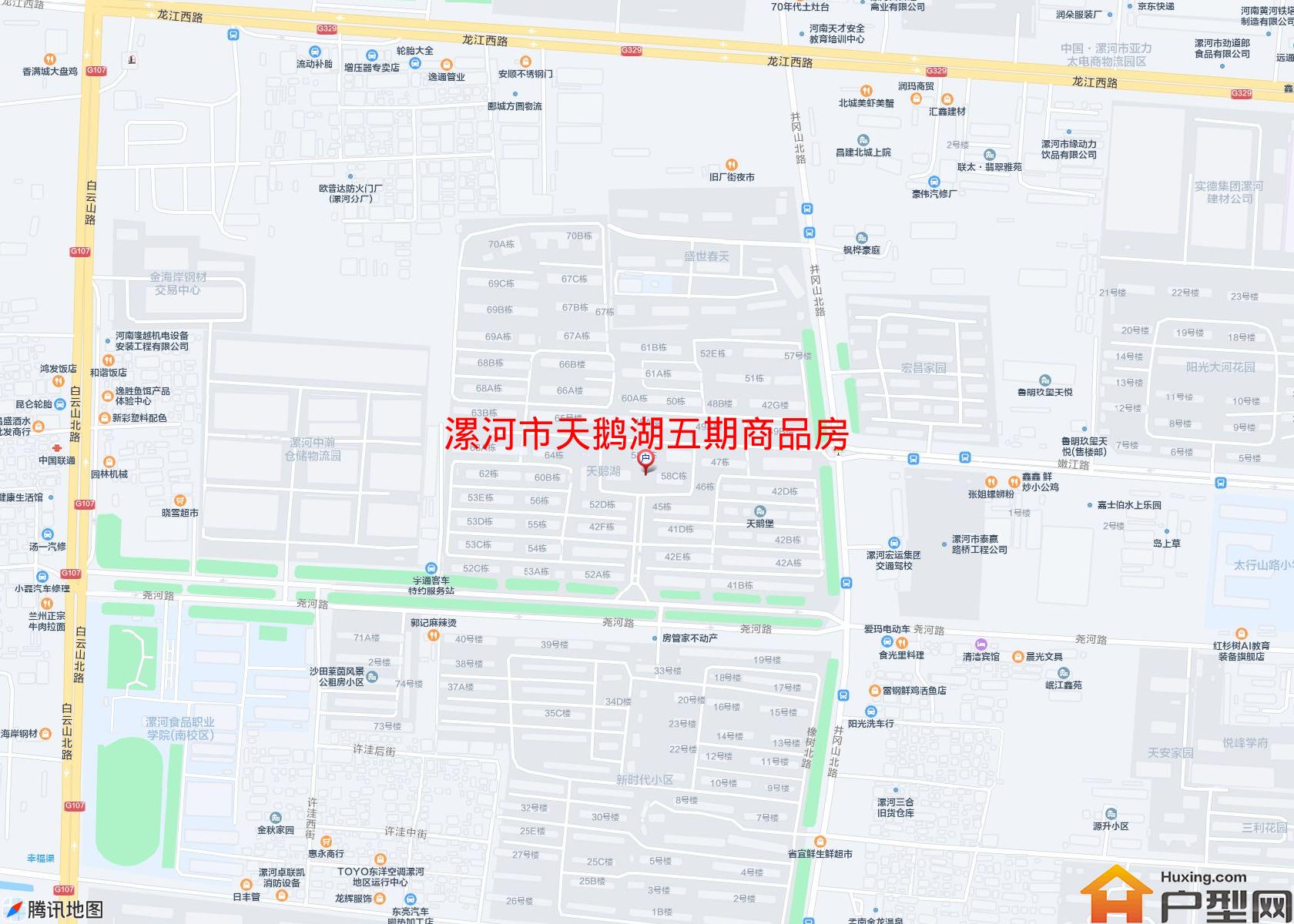 天鹅湖五期商品房小区 - 户型网