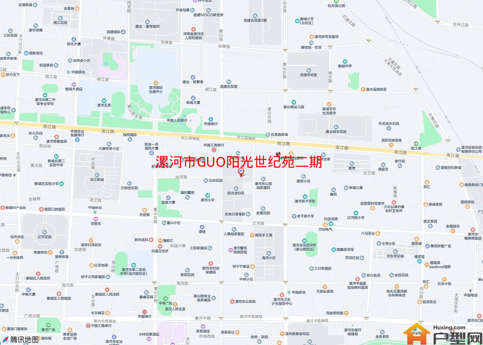 GUO阳光世纪苑二期小区 - 户型网