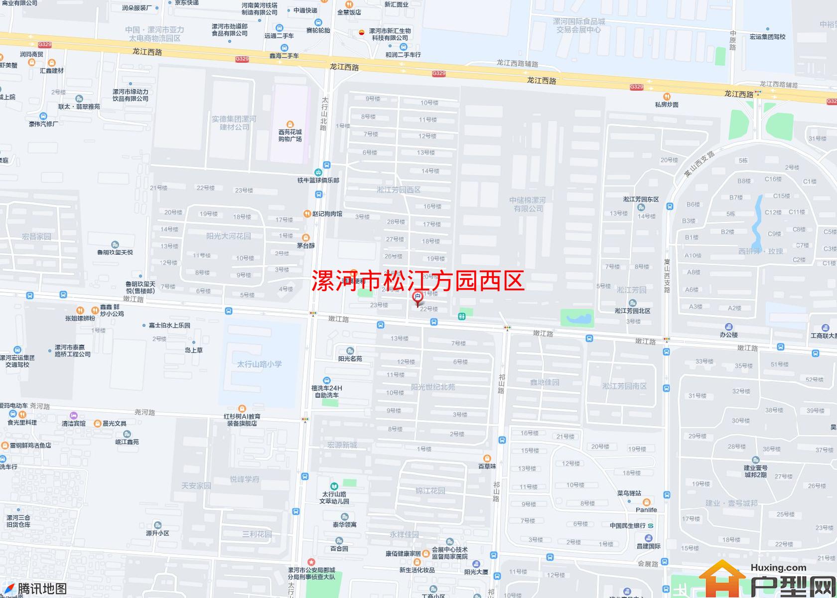松江方园西区小区 - 户型网