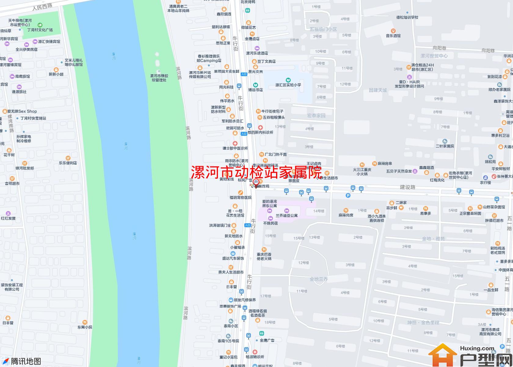 动检站家属院小区 - 户型网