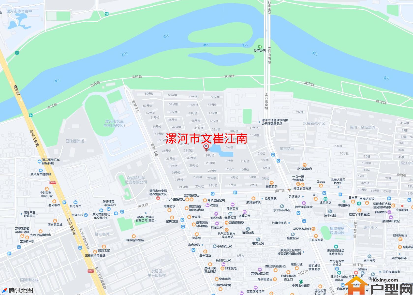 文崔江南小区 - 户型网