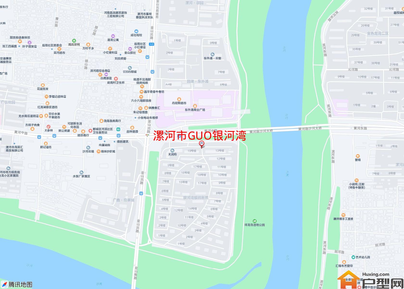 GUO银河湾小区 - 户型网
