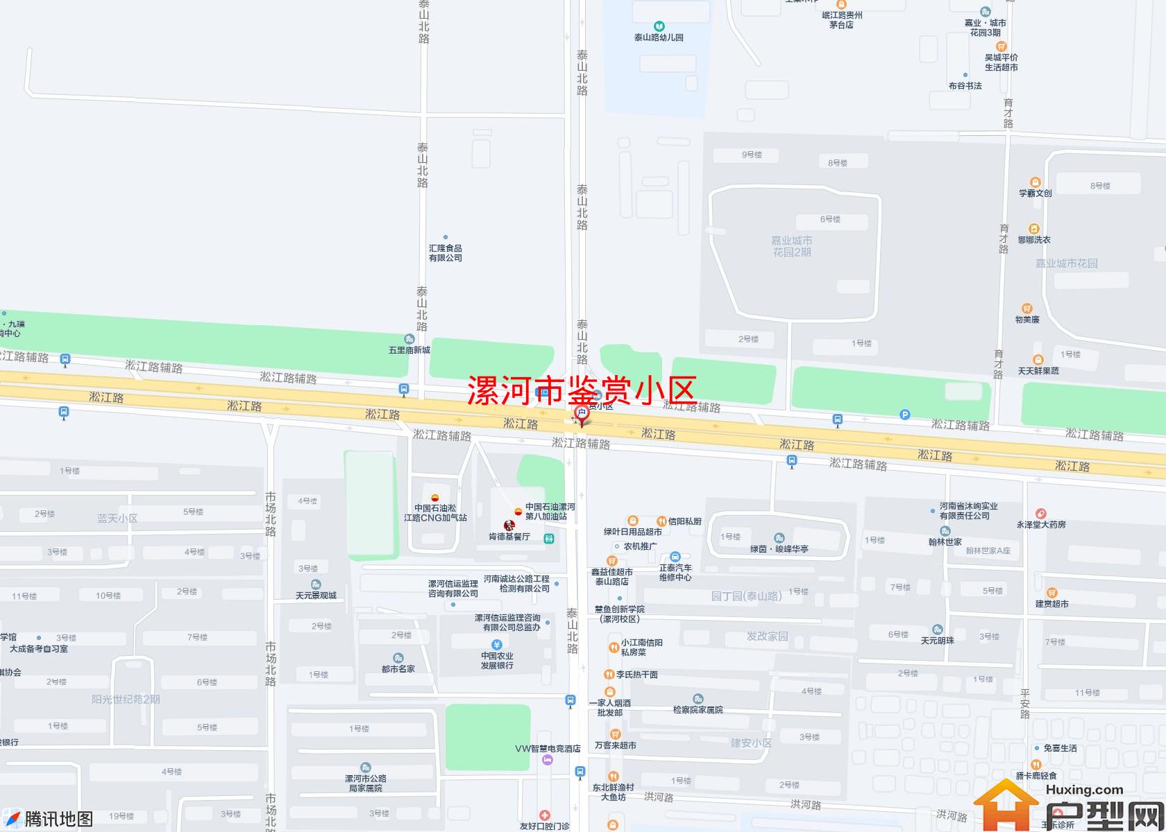 鉴赏小区小区 - 户型网