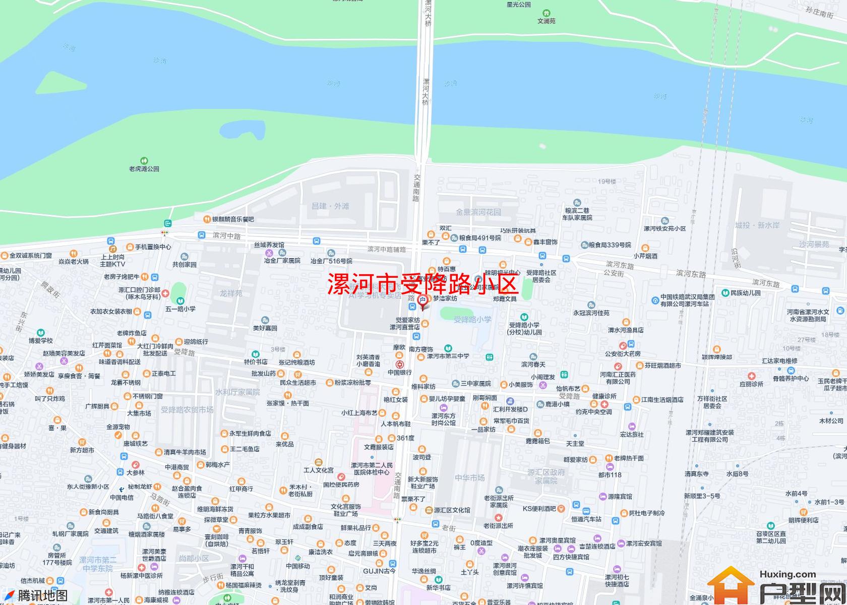 受降路小区小区 - 户型网