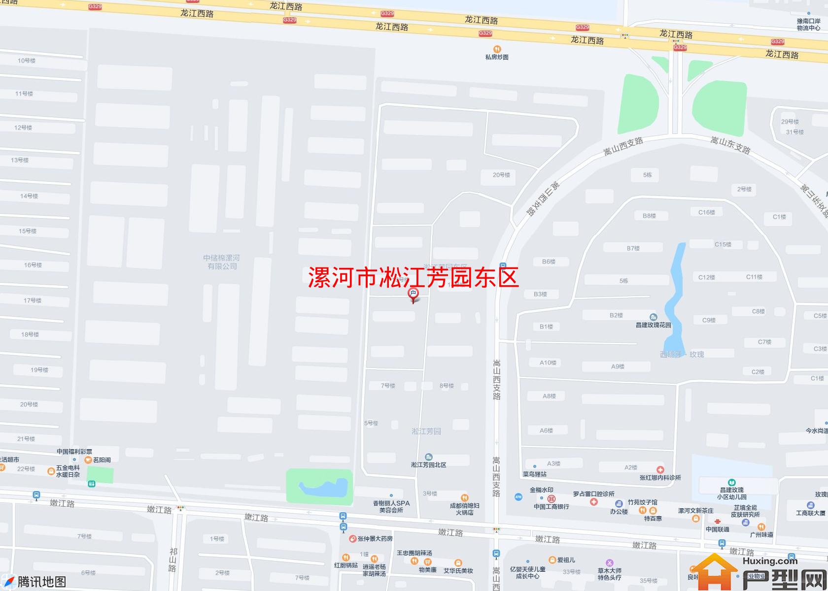 凇江芳园东区小区 - 户型网