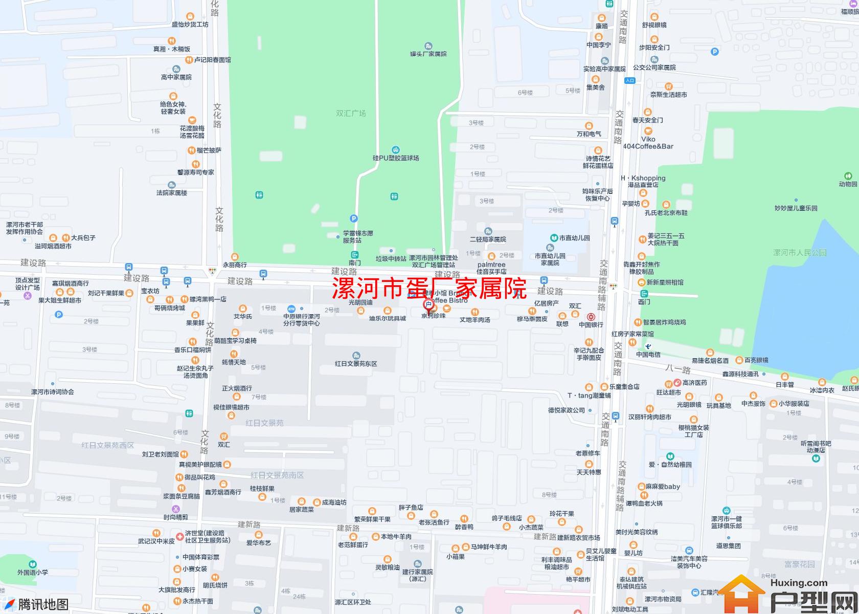 蛋厂家属院小区 - 户型网