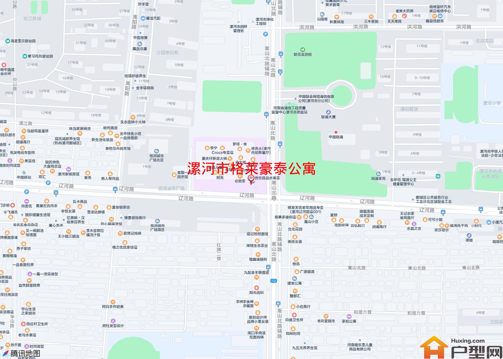 格莱豪泰公寓小区 - 户型网