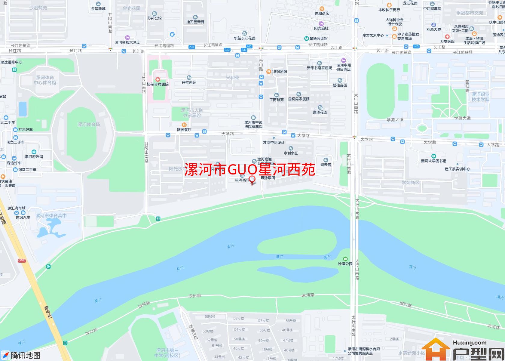 GUO星河西苑小区 - 户型网