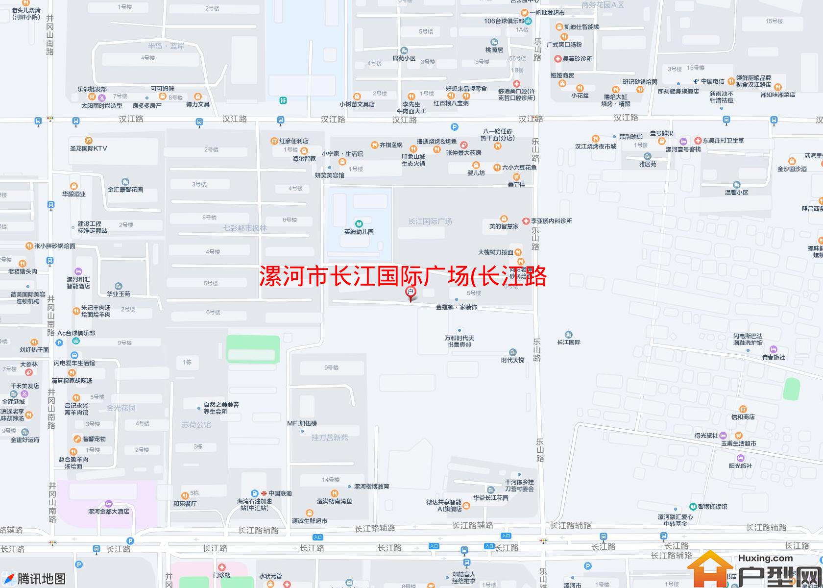 长江国际广场(长江路)小区 - 户型网