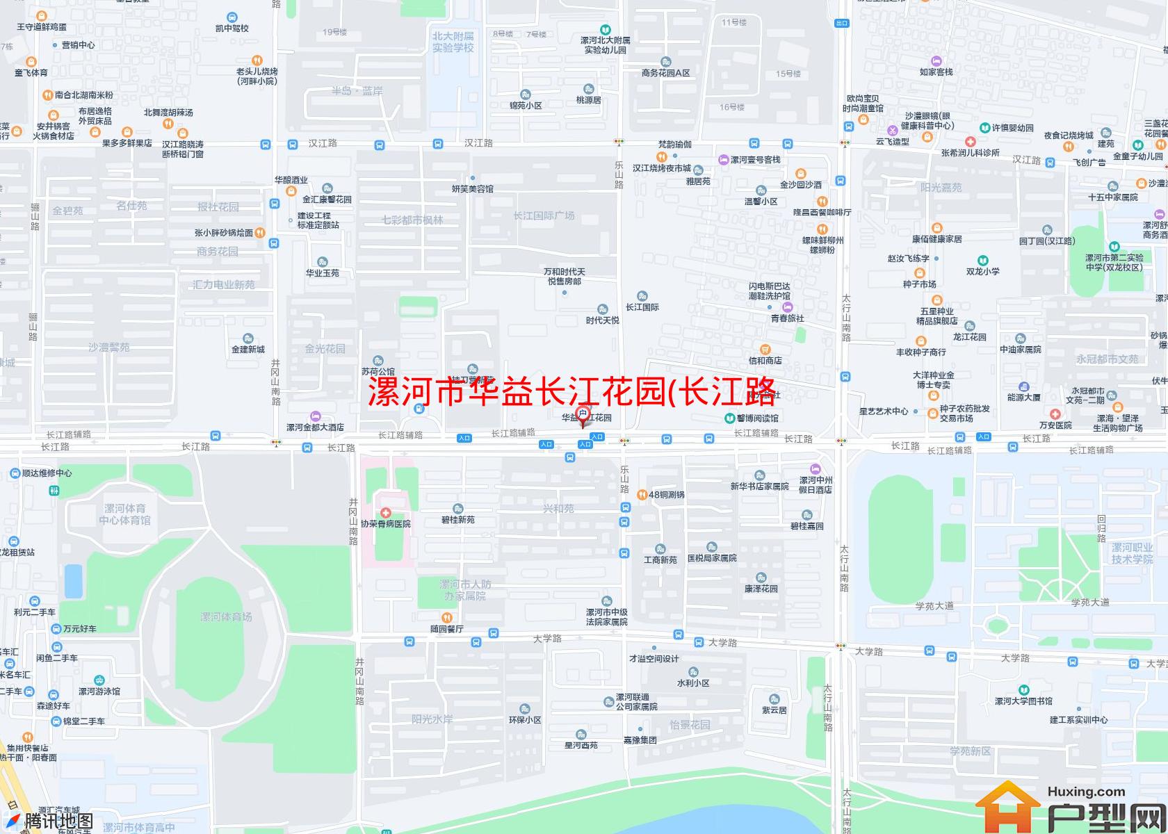 华益长江花园(长江路)小区 - 户型网