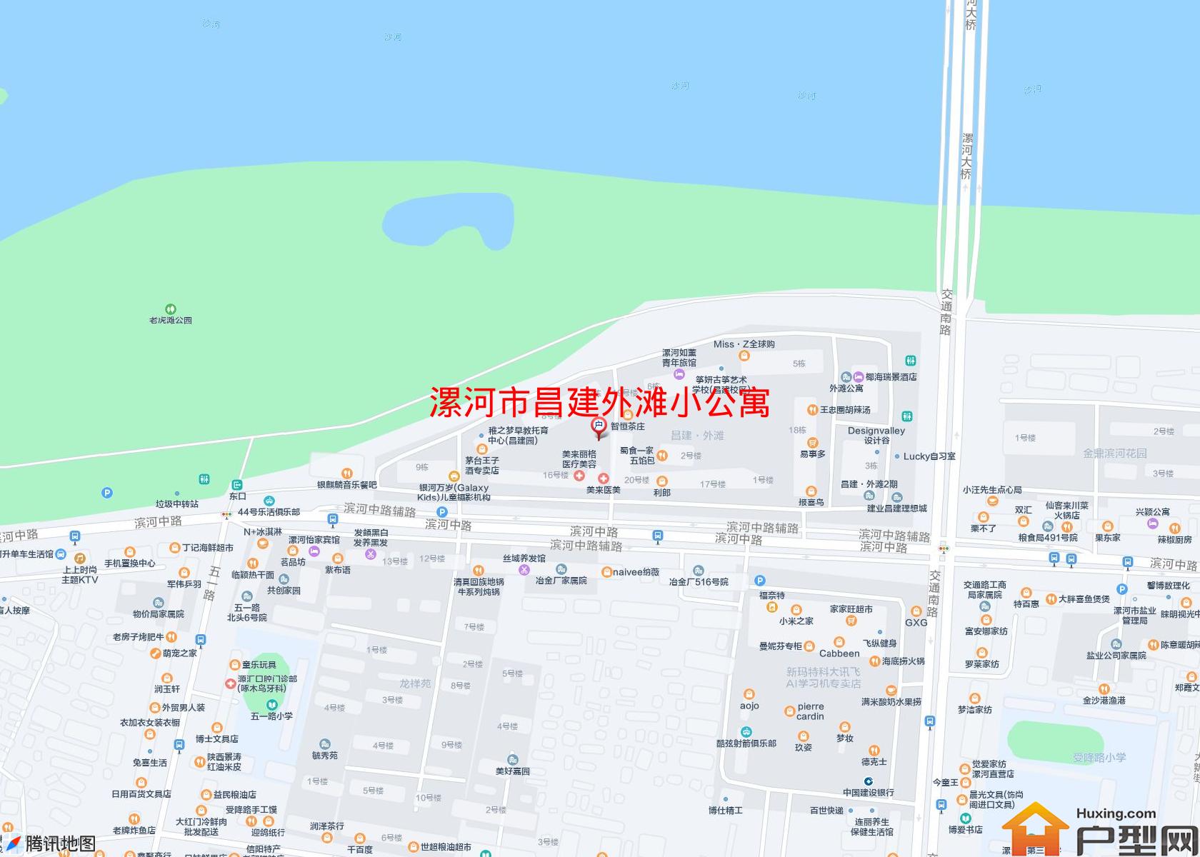 昌建外滩小公寓小区 - 户型网