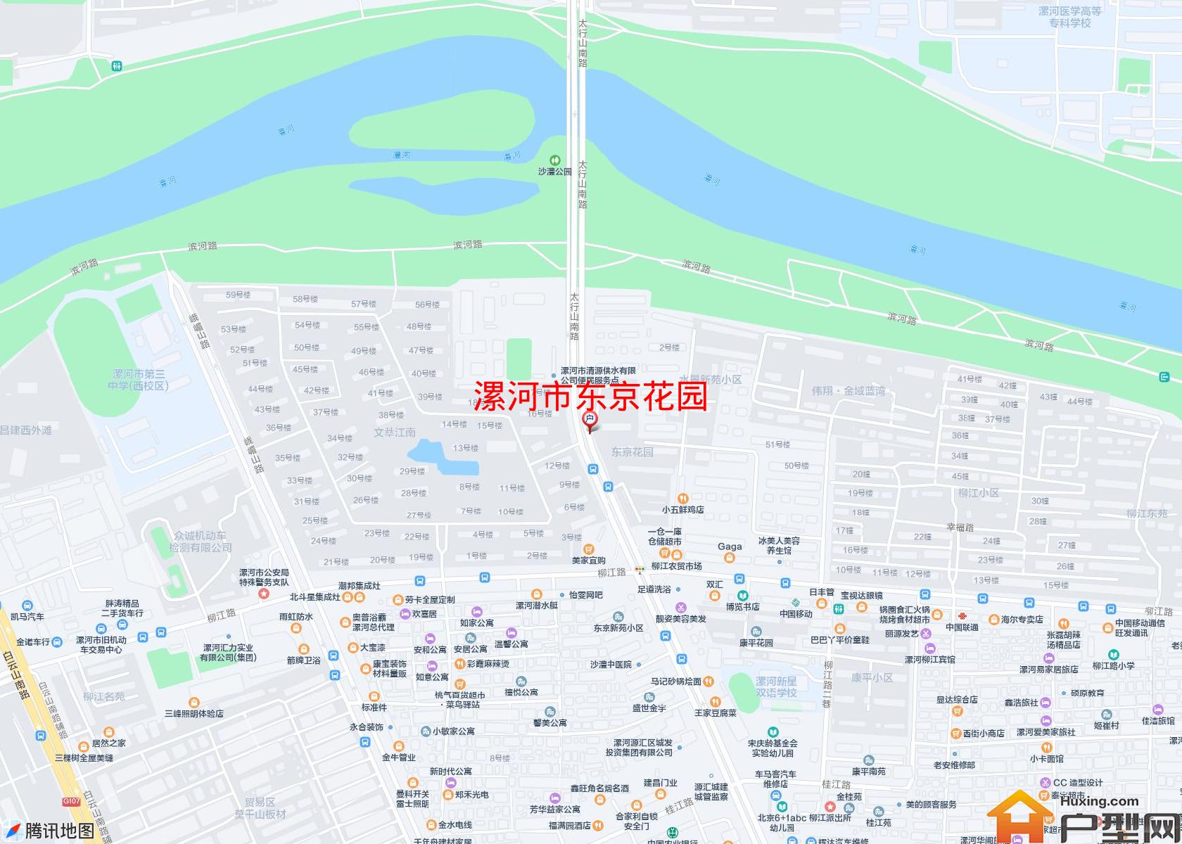 东京花园小区 - 户型网