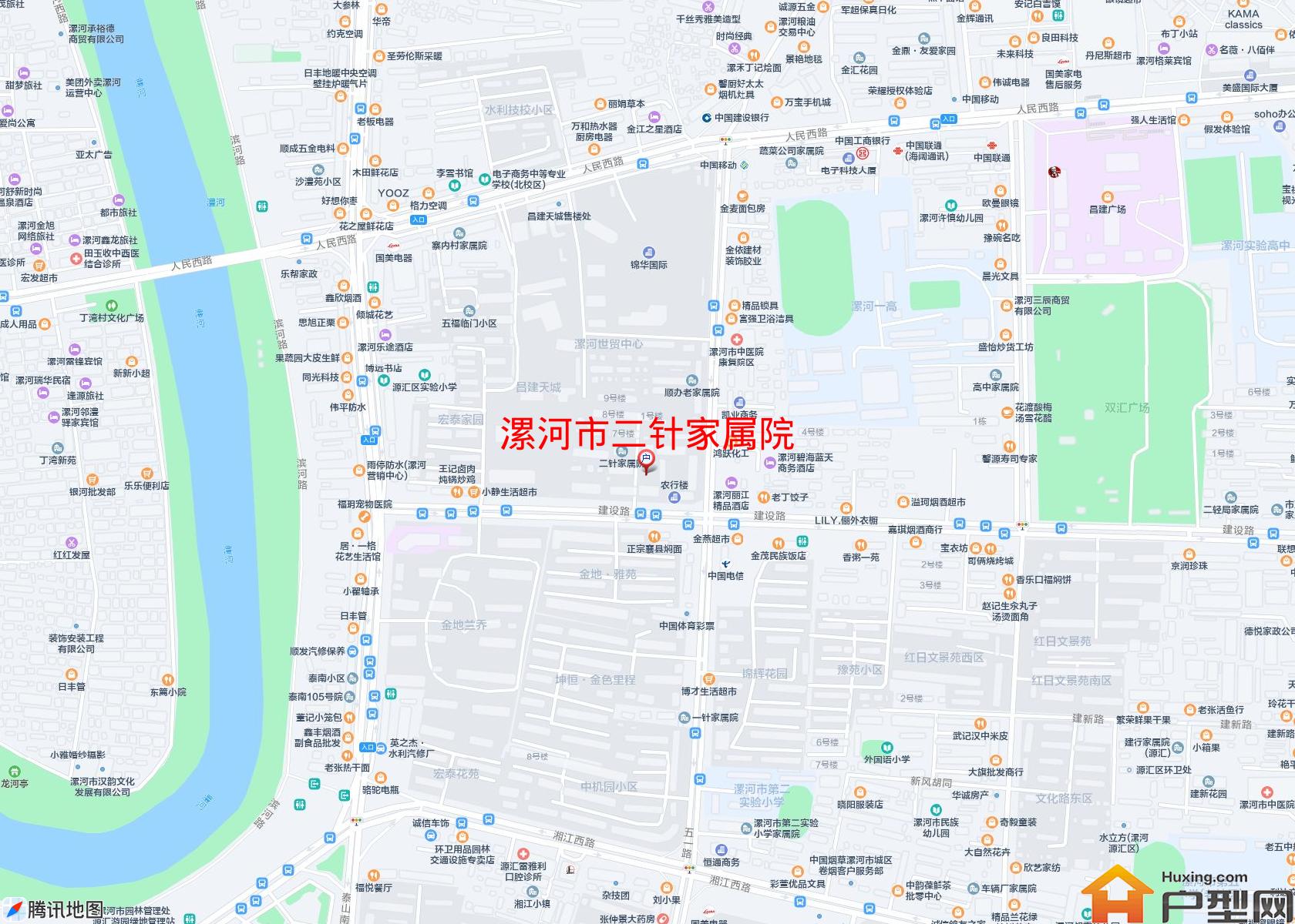 二针家属院小区 - 户型网
