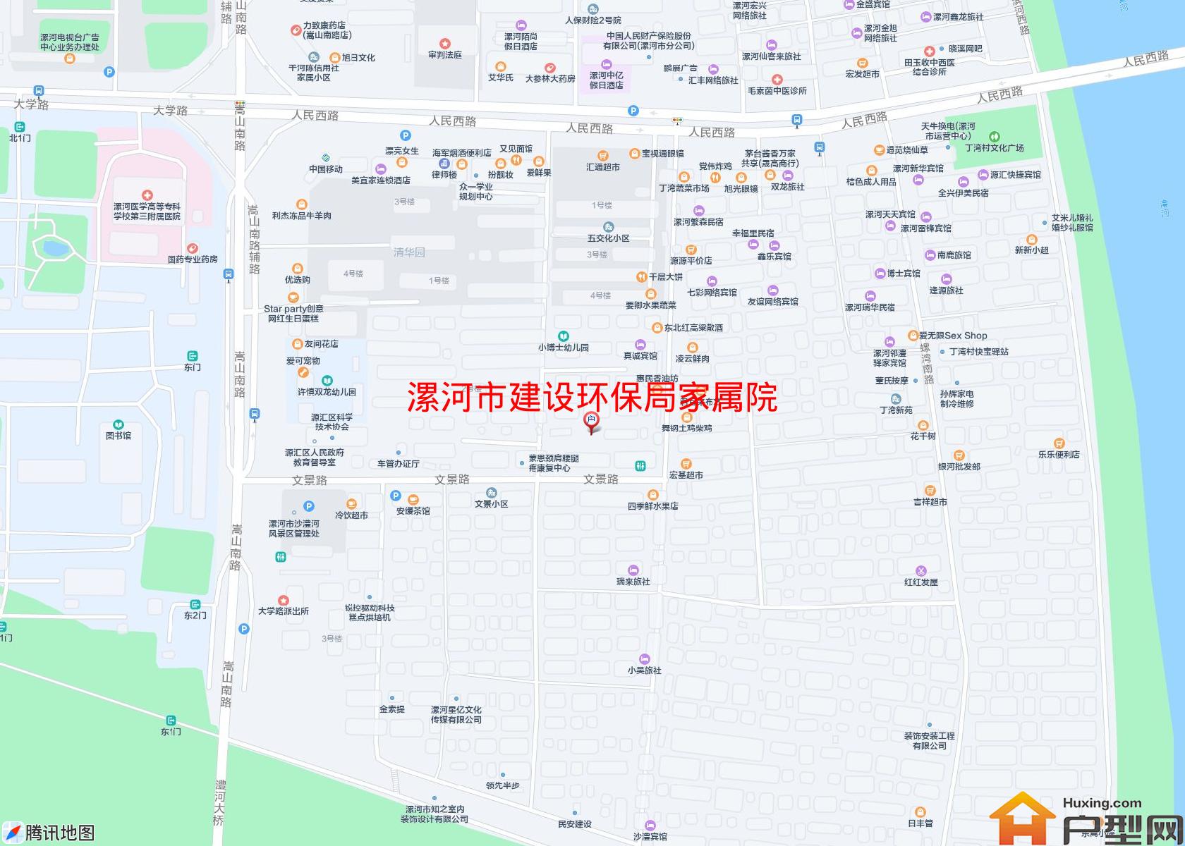 建设环保局家属院小区 - 户型网