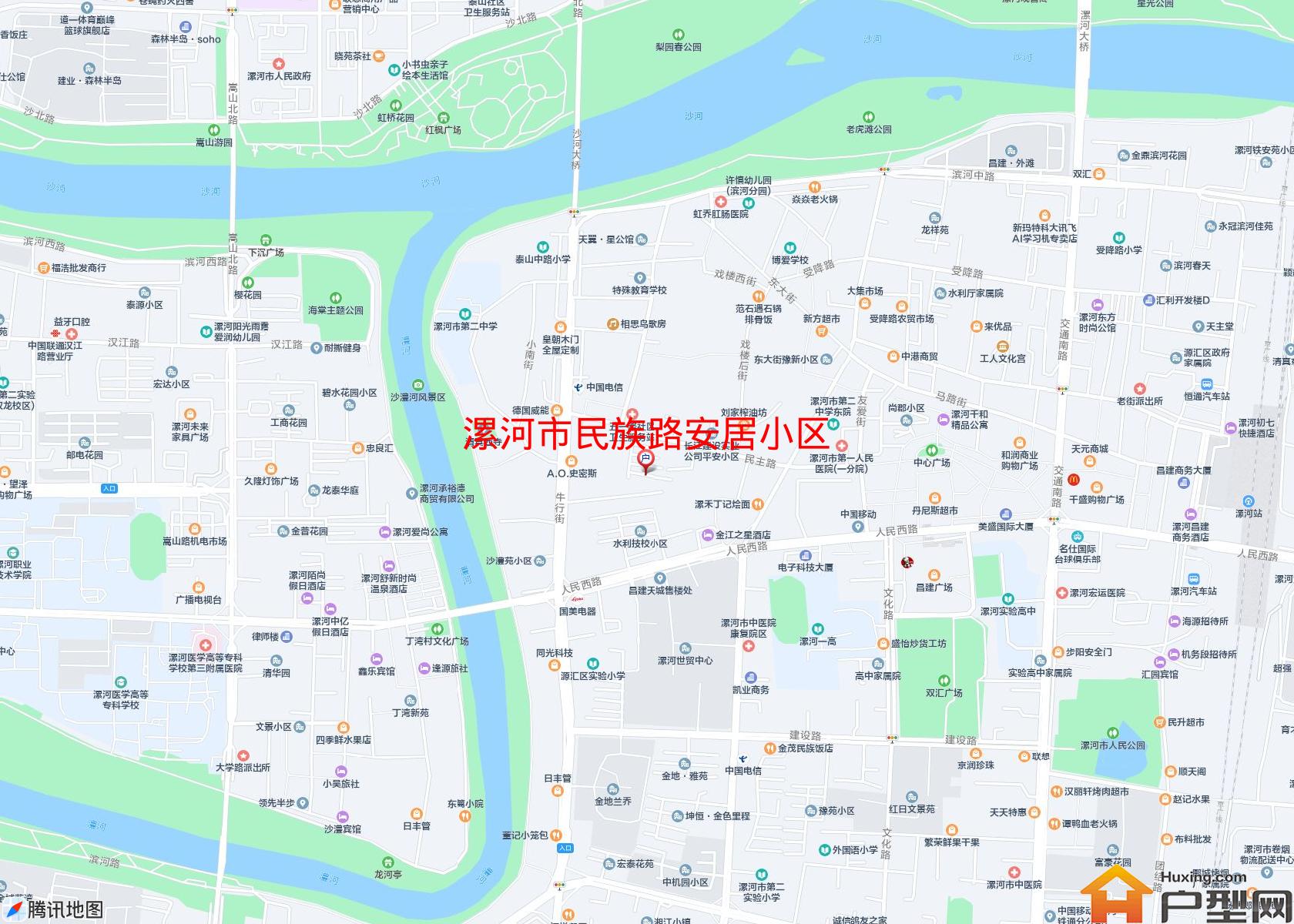 民族路安居小区小区 - 户型网