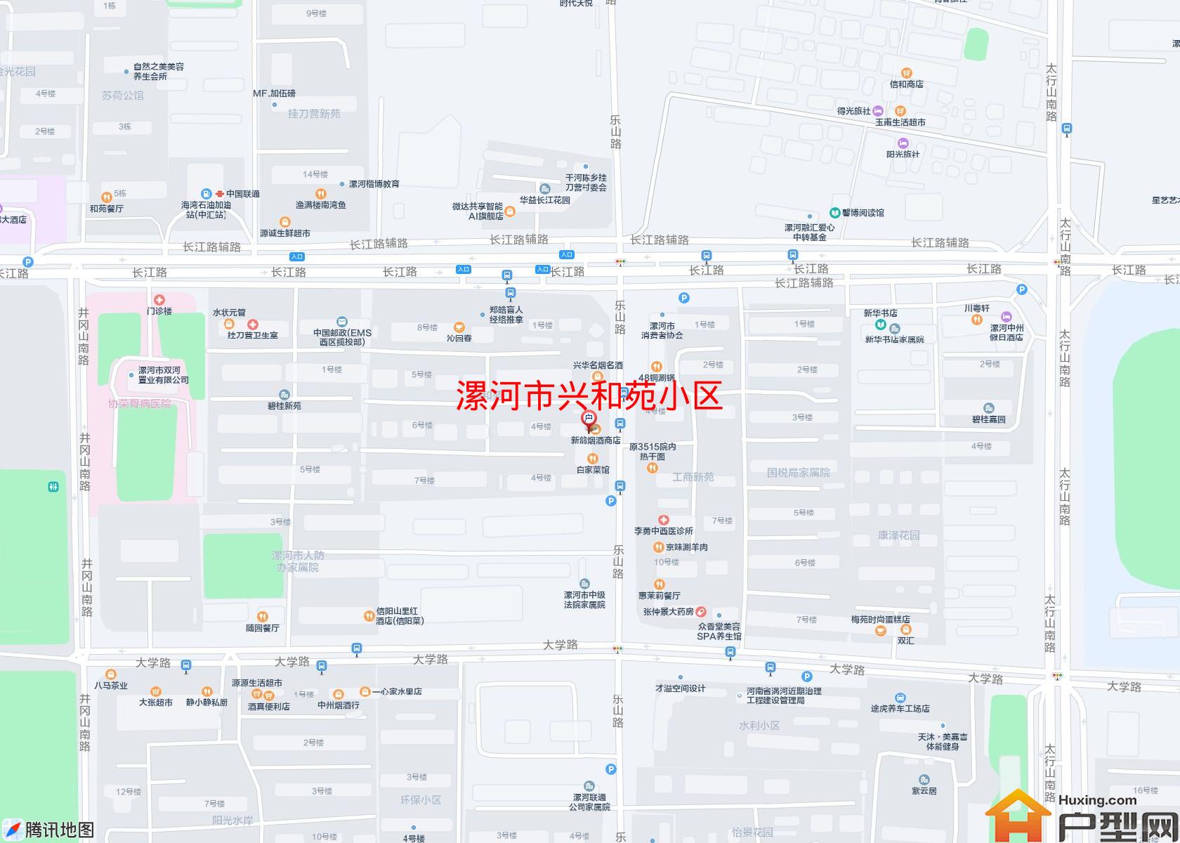 兴和苑小区小区 - 户型网