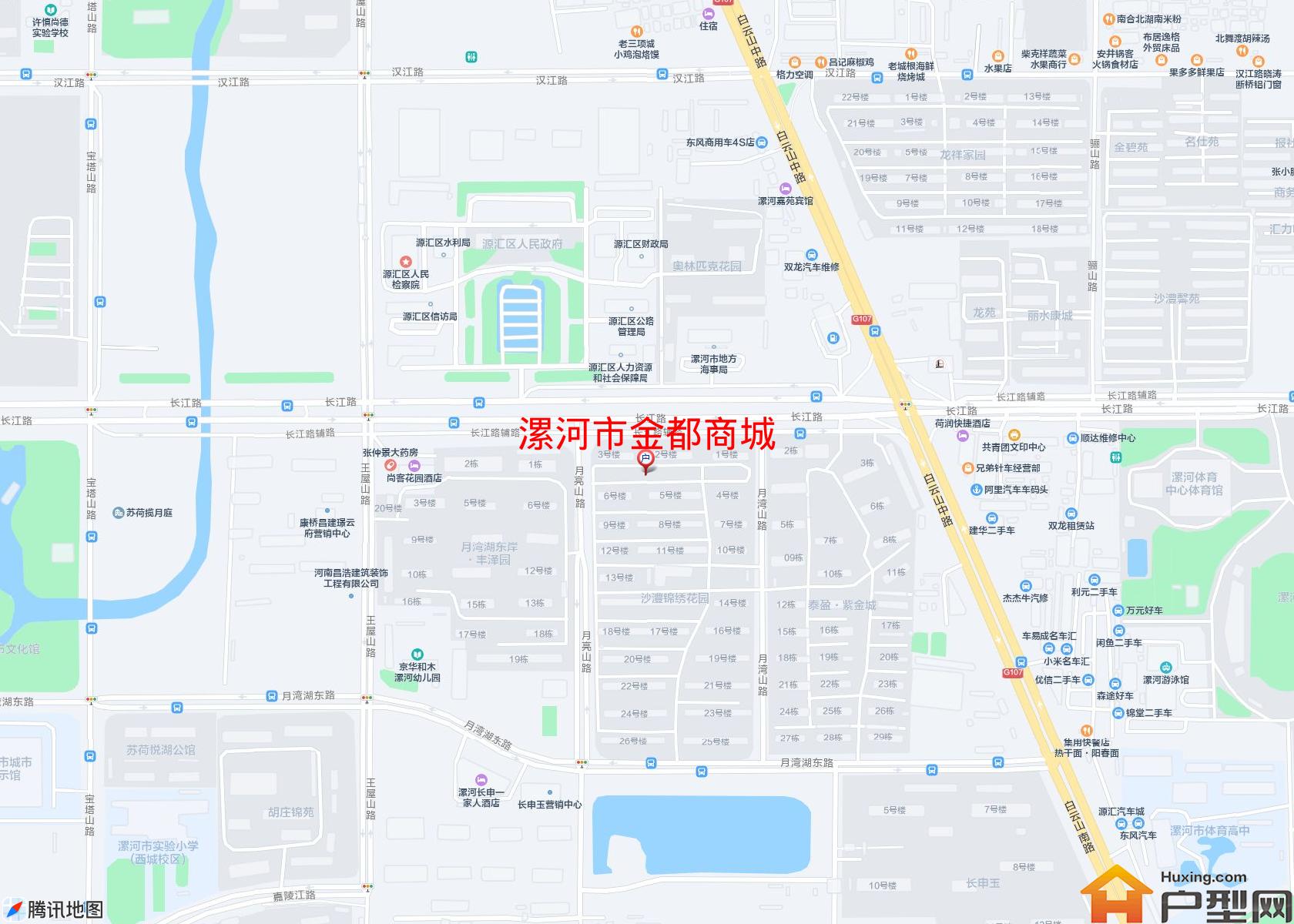 金都商城小区 - 户型网