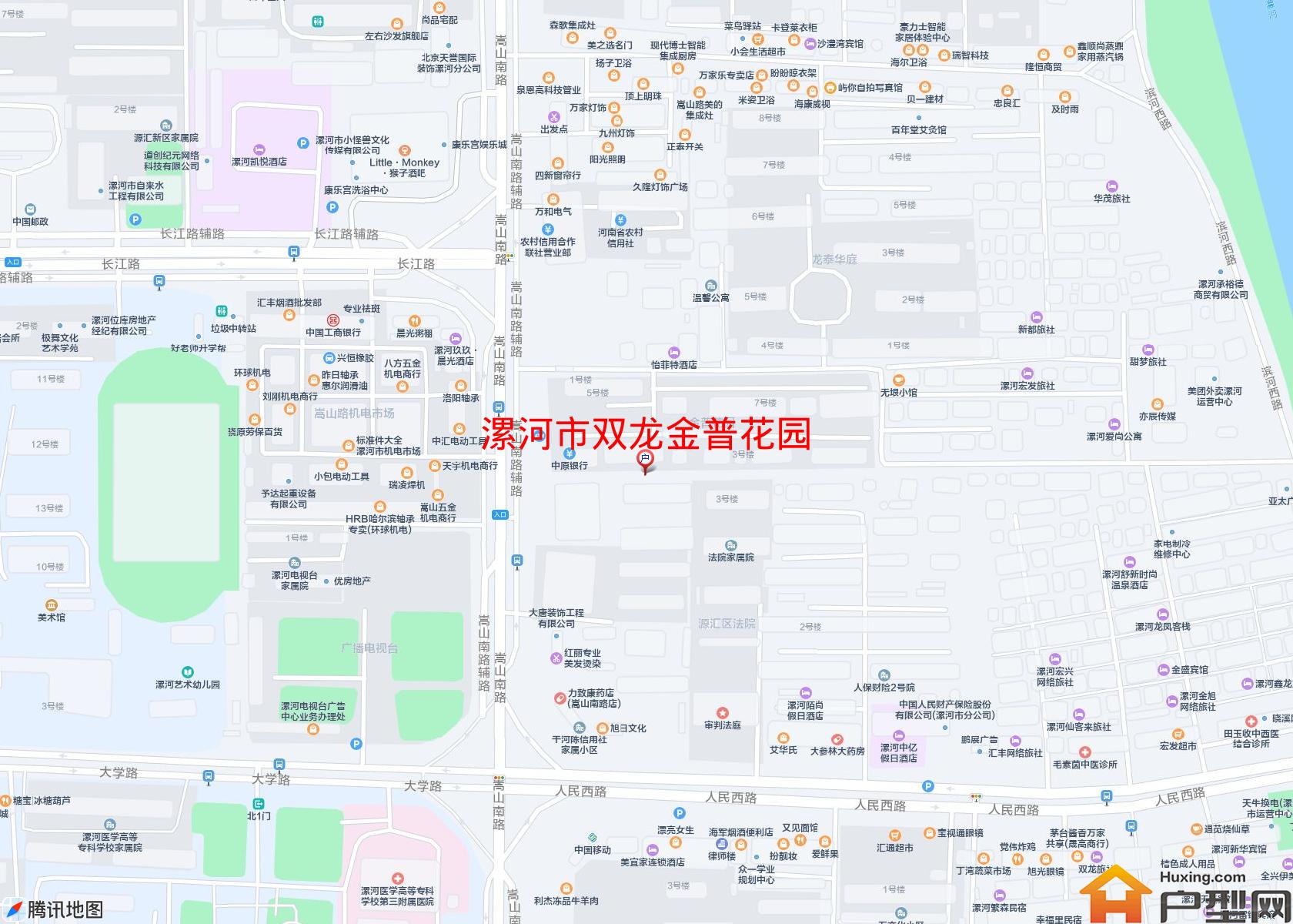 双龙金普花园小区 - 户型网