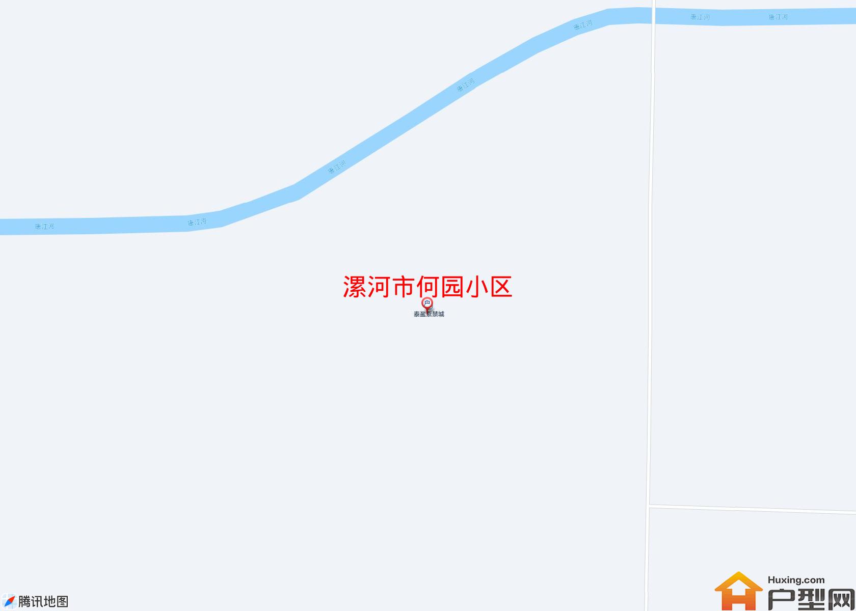 何园小区小区 - 户型网