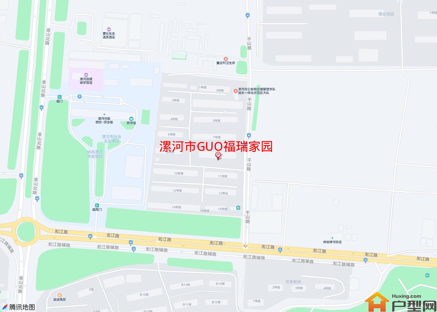 GUO福瑞家园小区 - 户型网