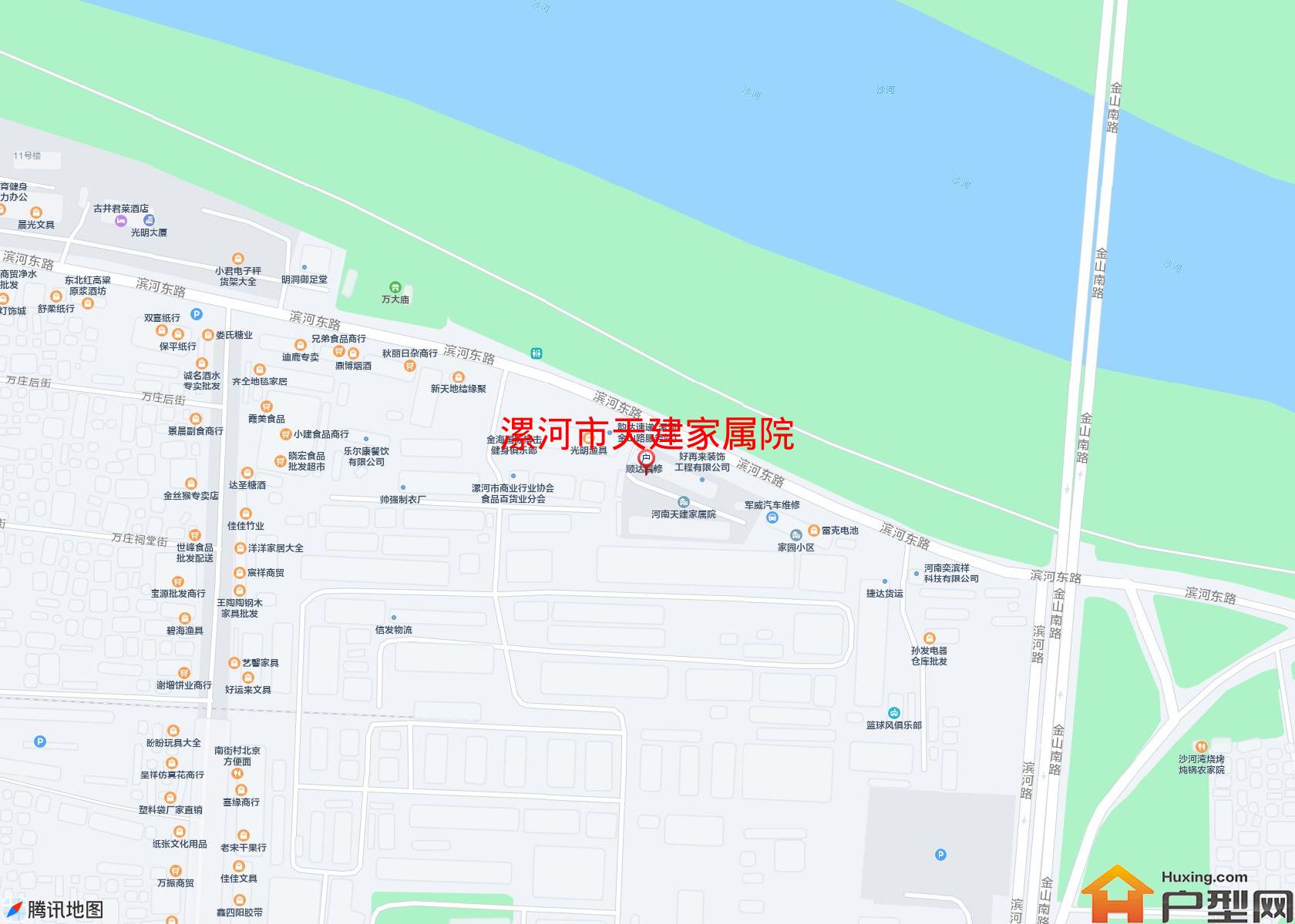 天建家属院小区 - 户型网