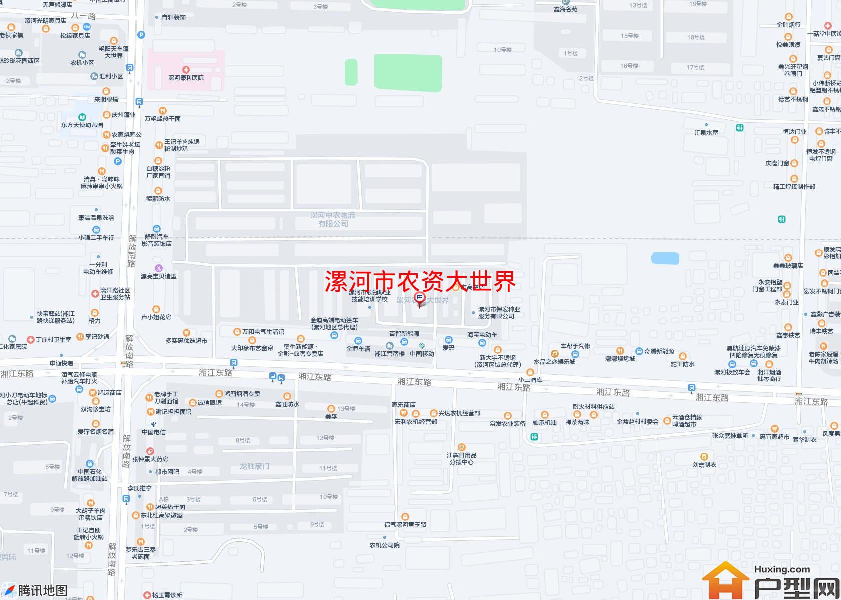 农资大世界小区 - 户型网