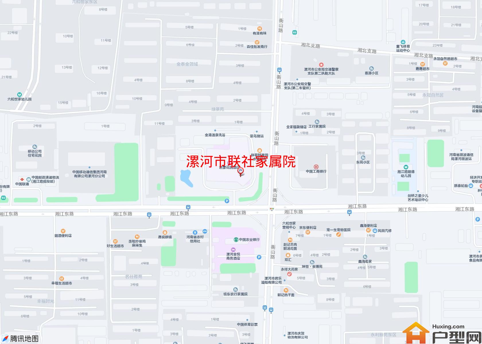 联社家属院小区 - 户型网