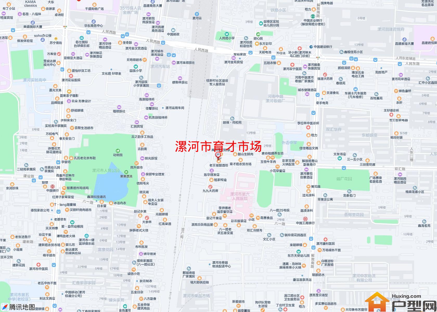 育才市场小区 - 户型网