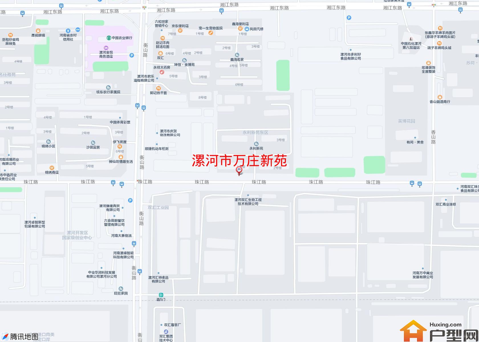 万庄新苑小区 - 户型网